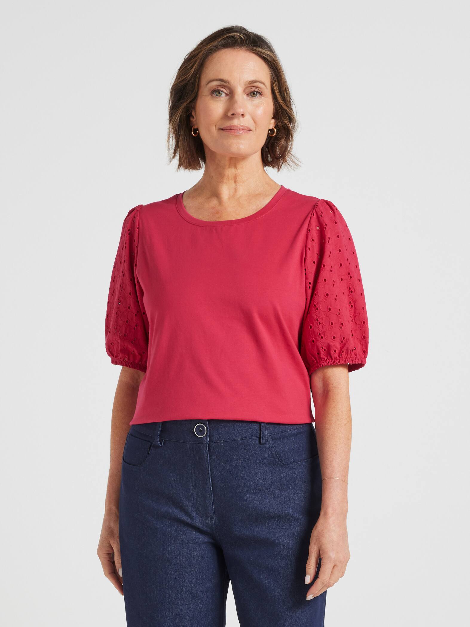 Mia Cotton Tee