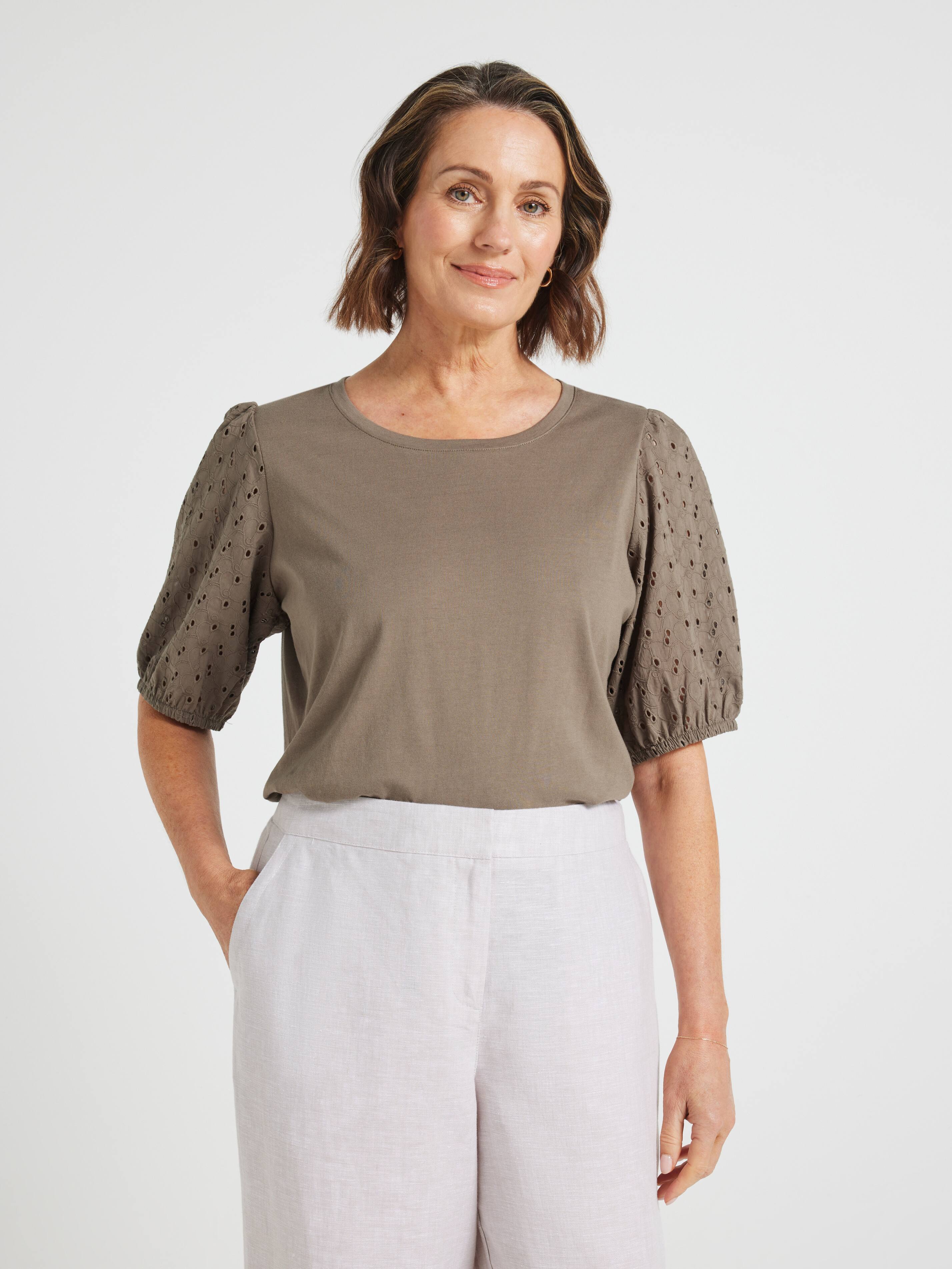Mia Cotton Tee