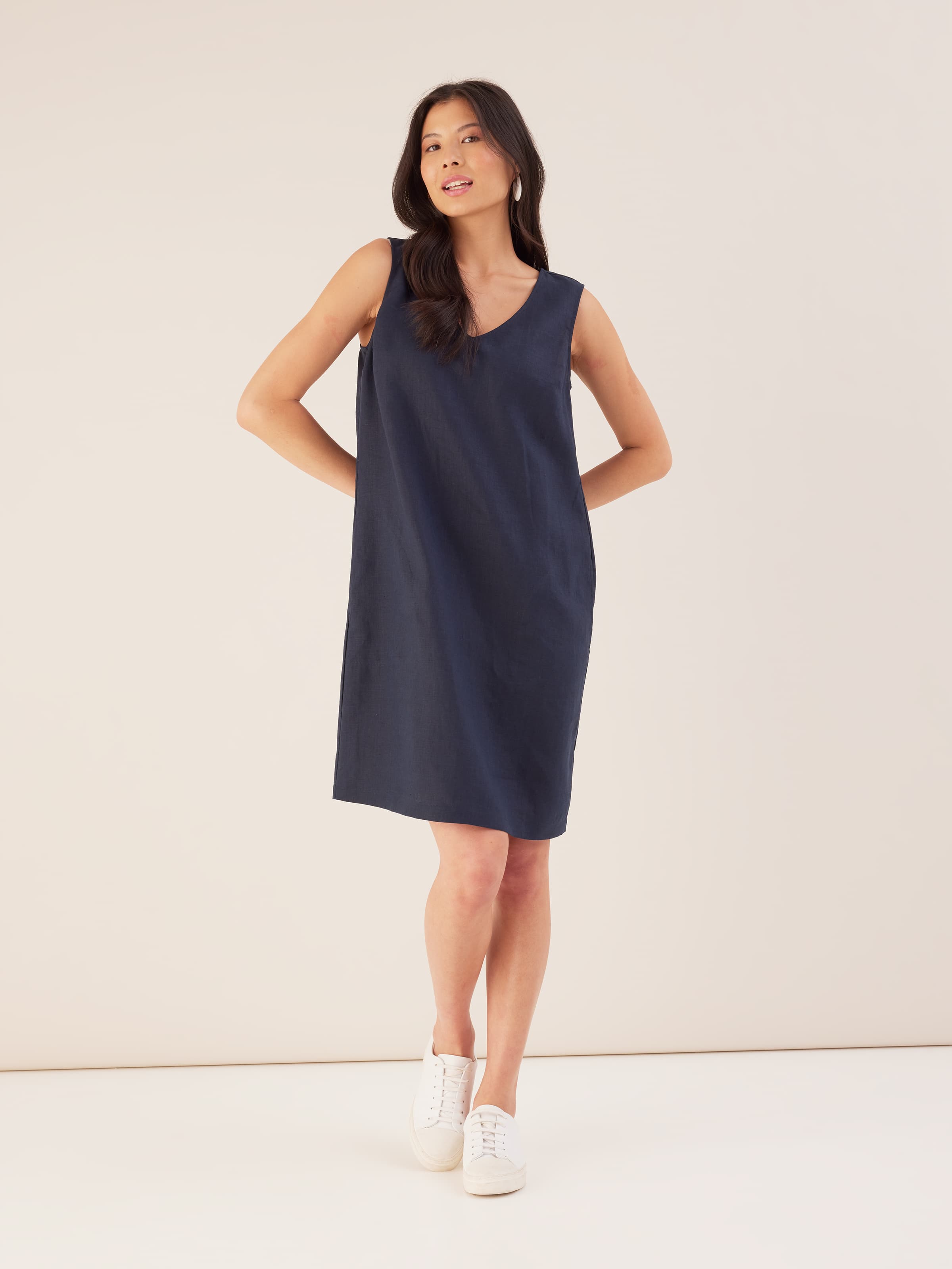 Navy shift dress clearance australia