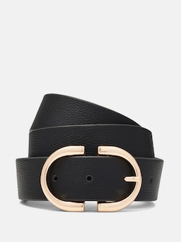 Curved Buckle Belt