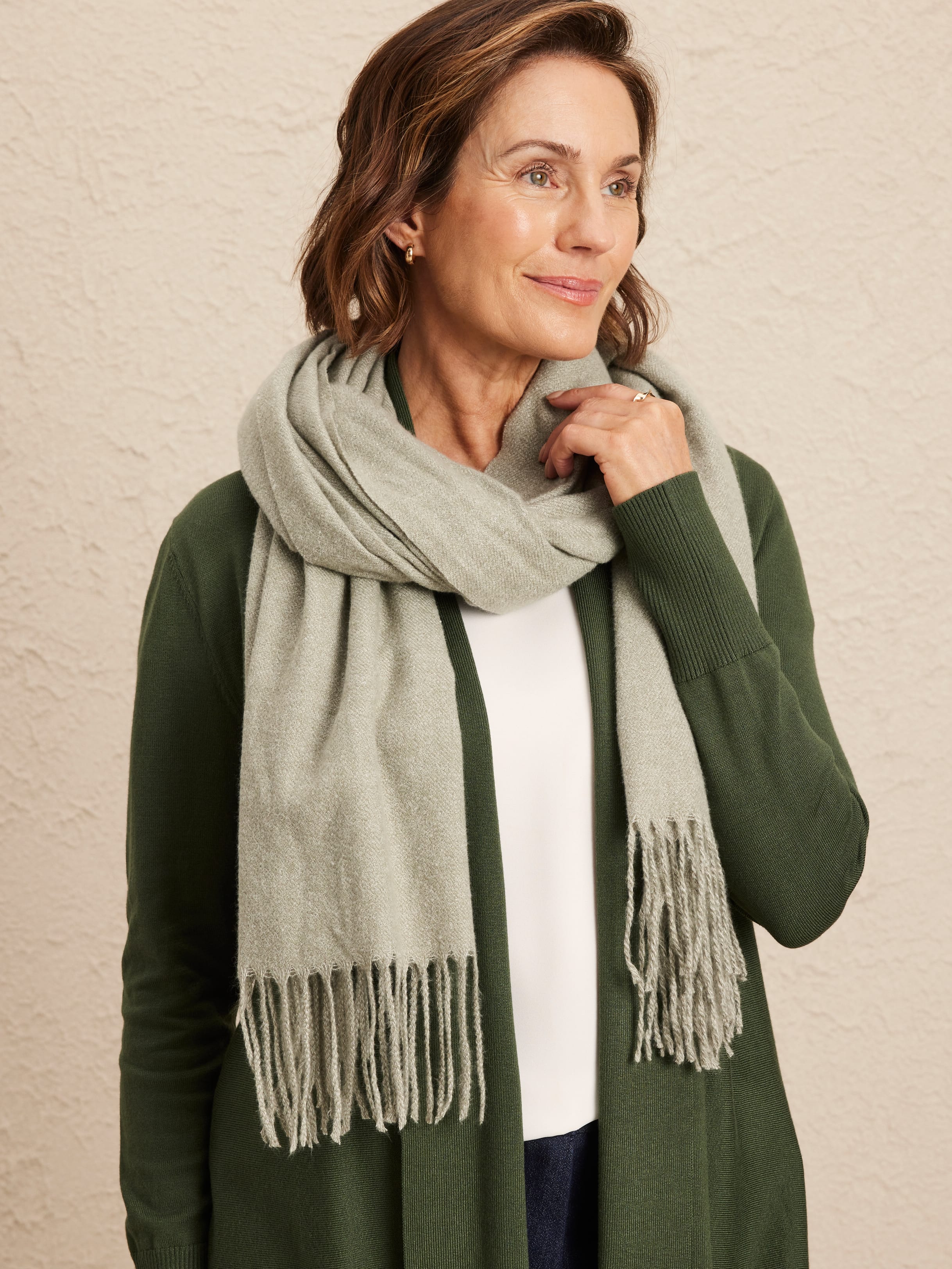 Sophia Textured Scarf