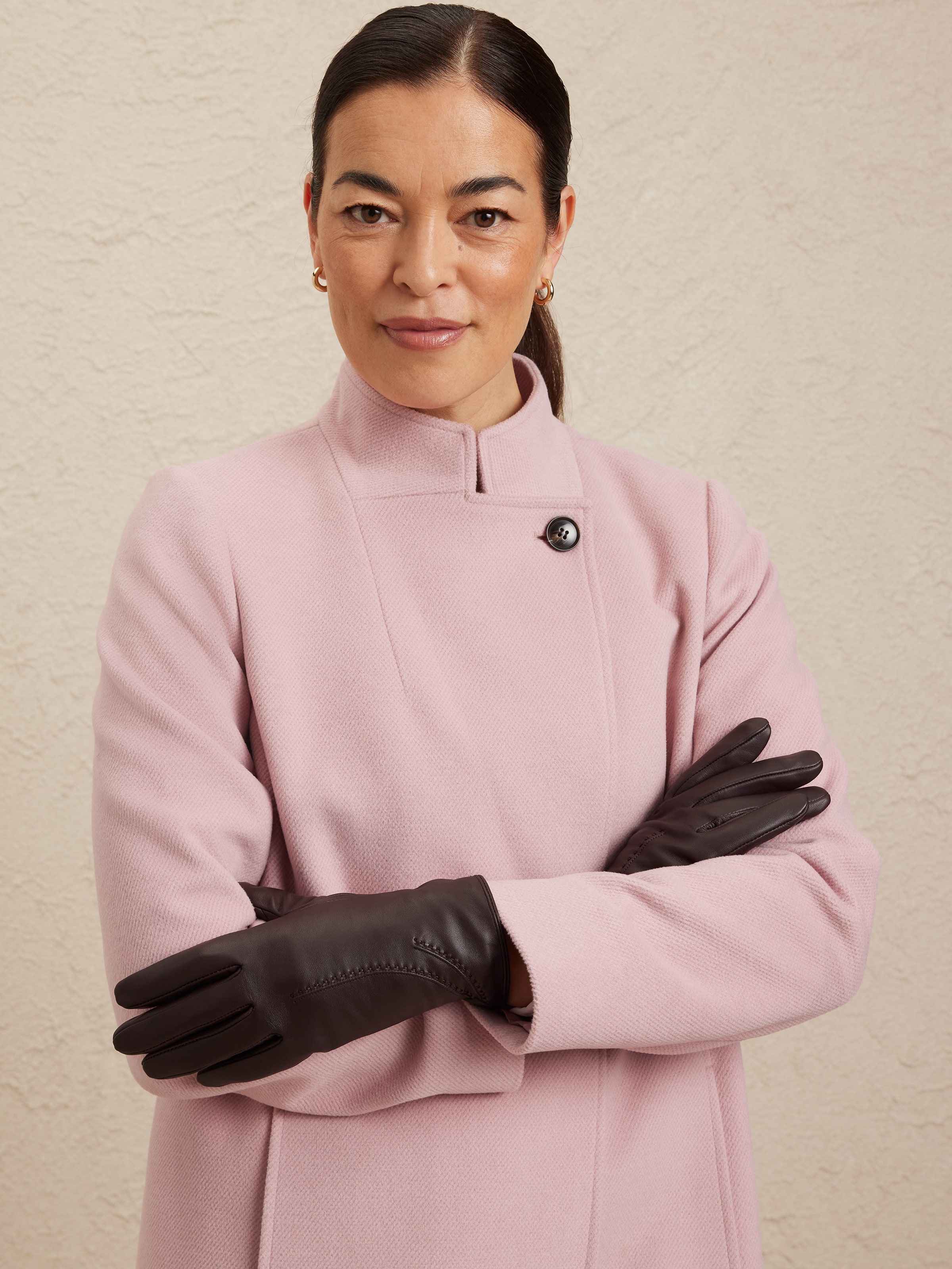 Lucy Stitch Detail Gloves