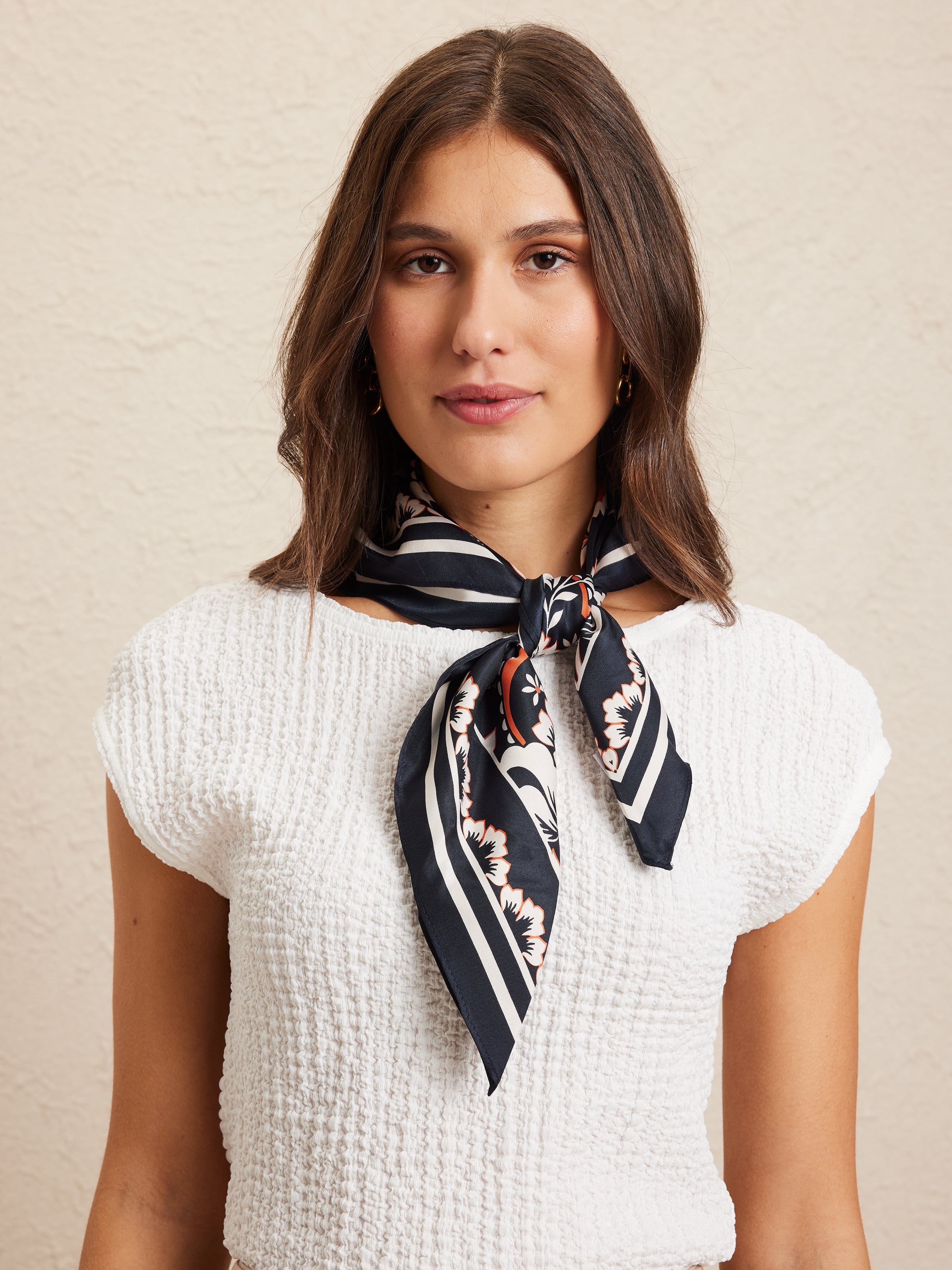 Nuboheme Border Scarf