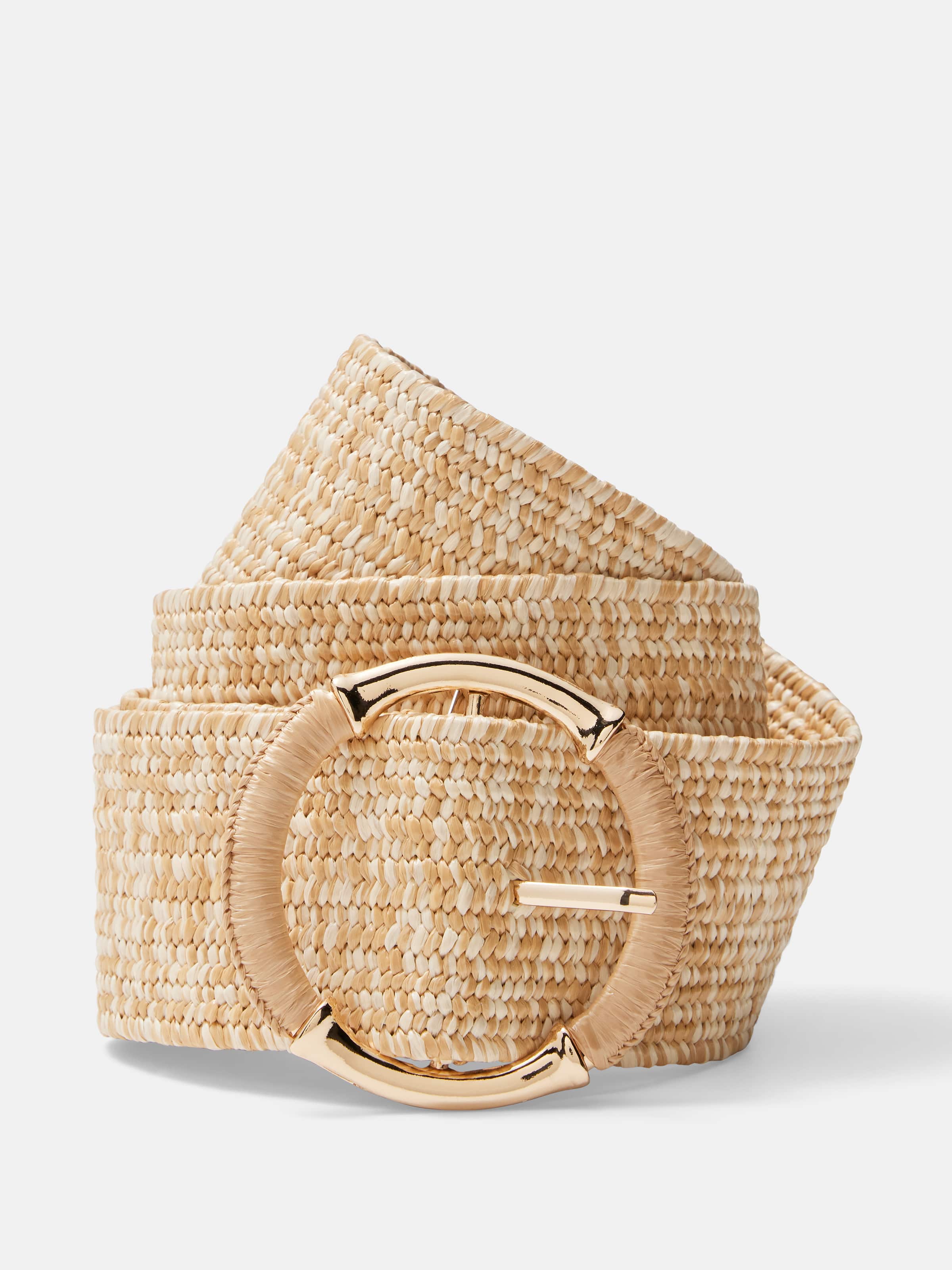 Maya Woven Stretch Belt