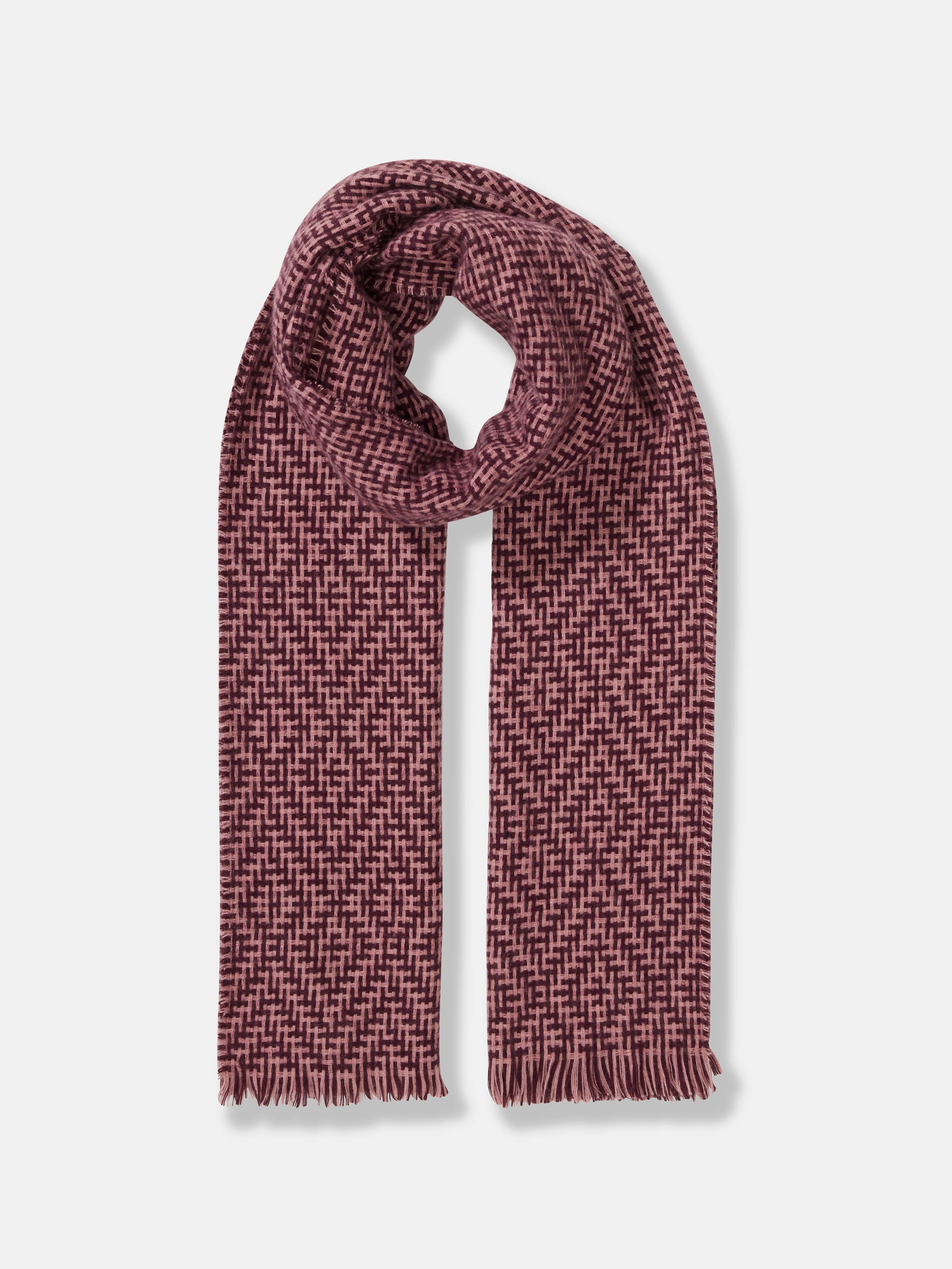 Harper Herringbone Scarf