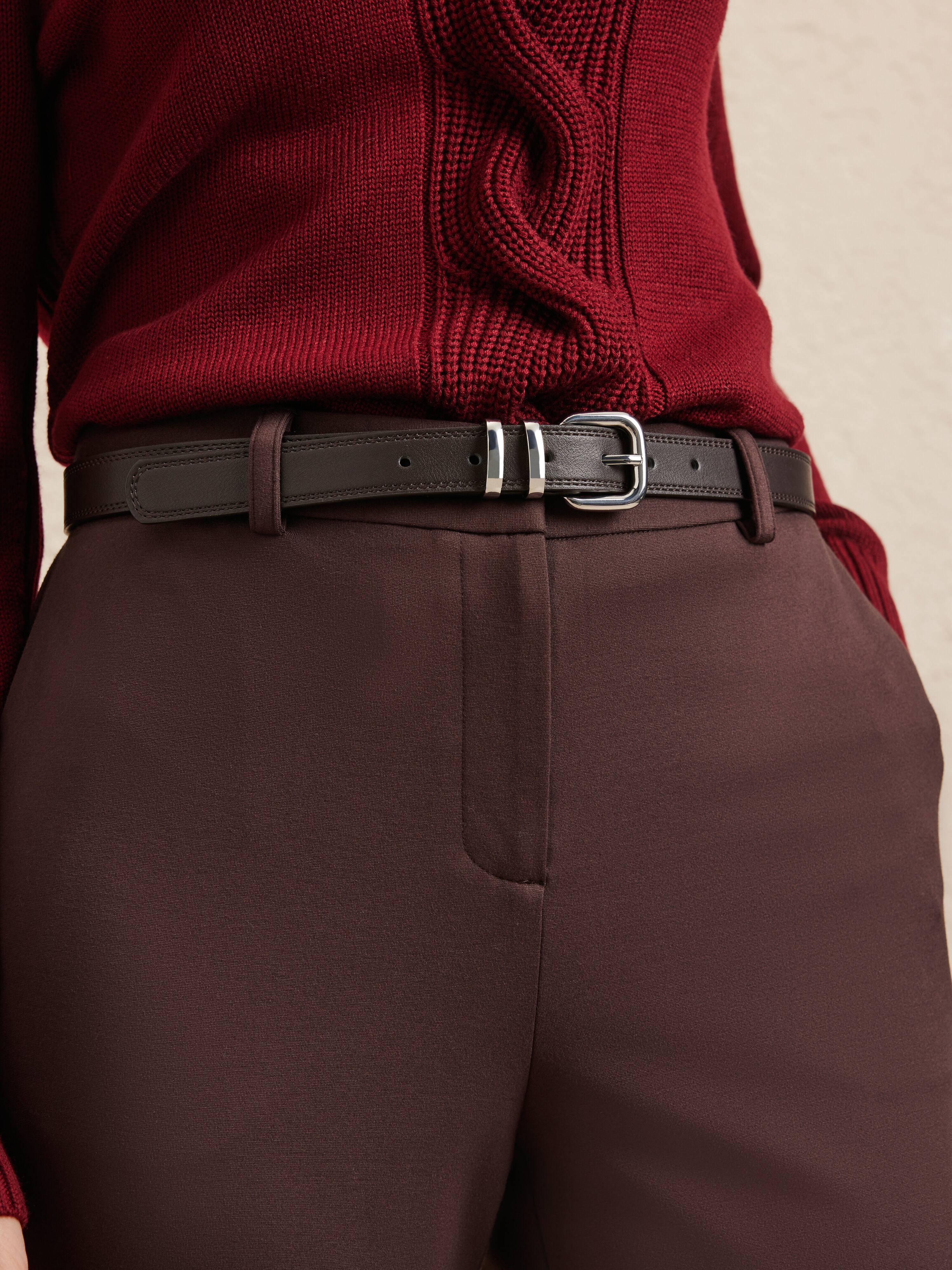 Jamie Square Buckle Belt