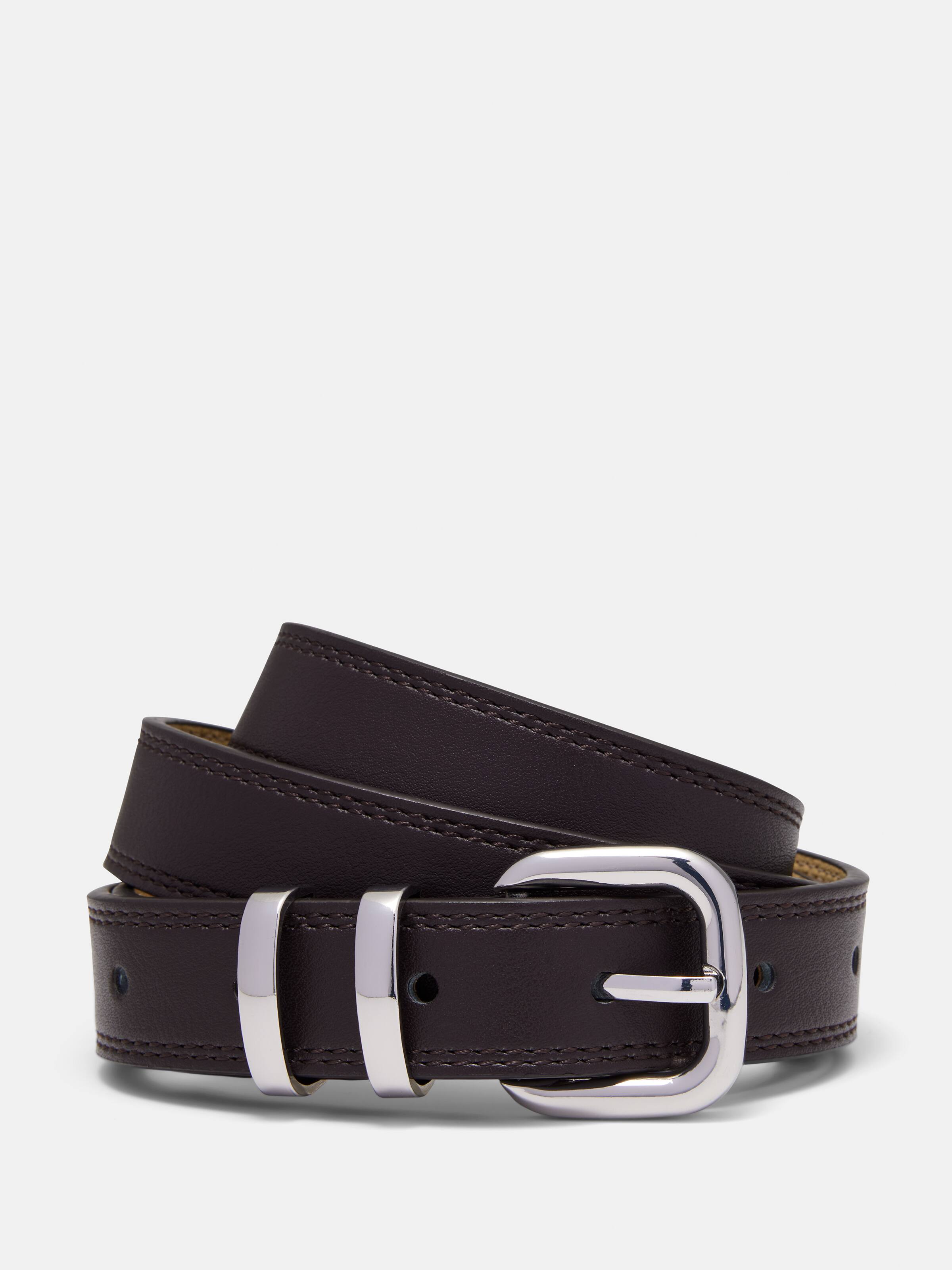 Jamie Square Buckle Belt