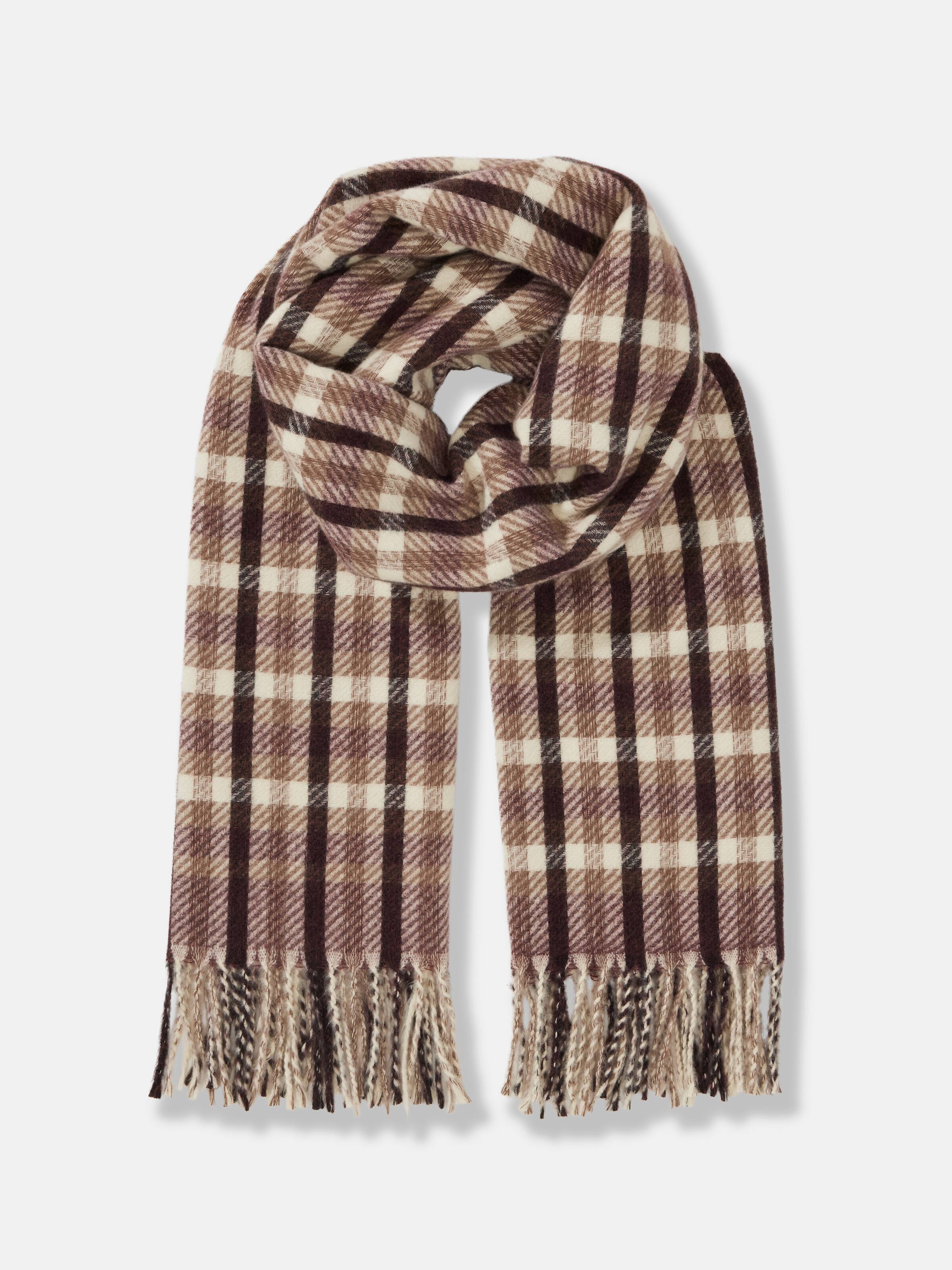Gigi Check Scarf