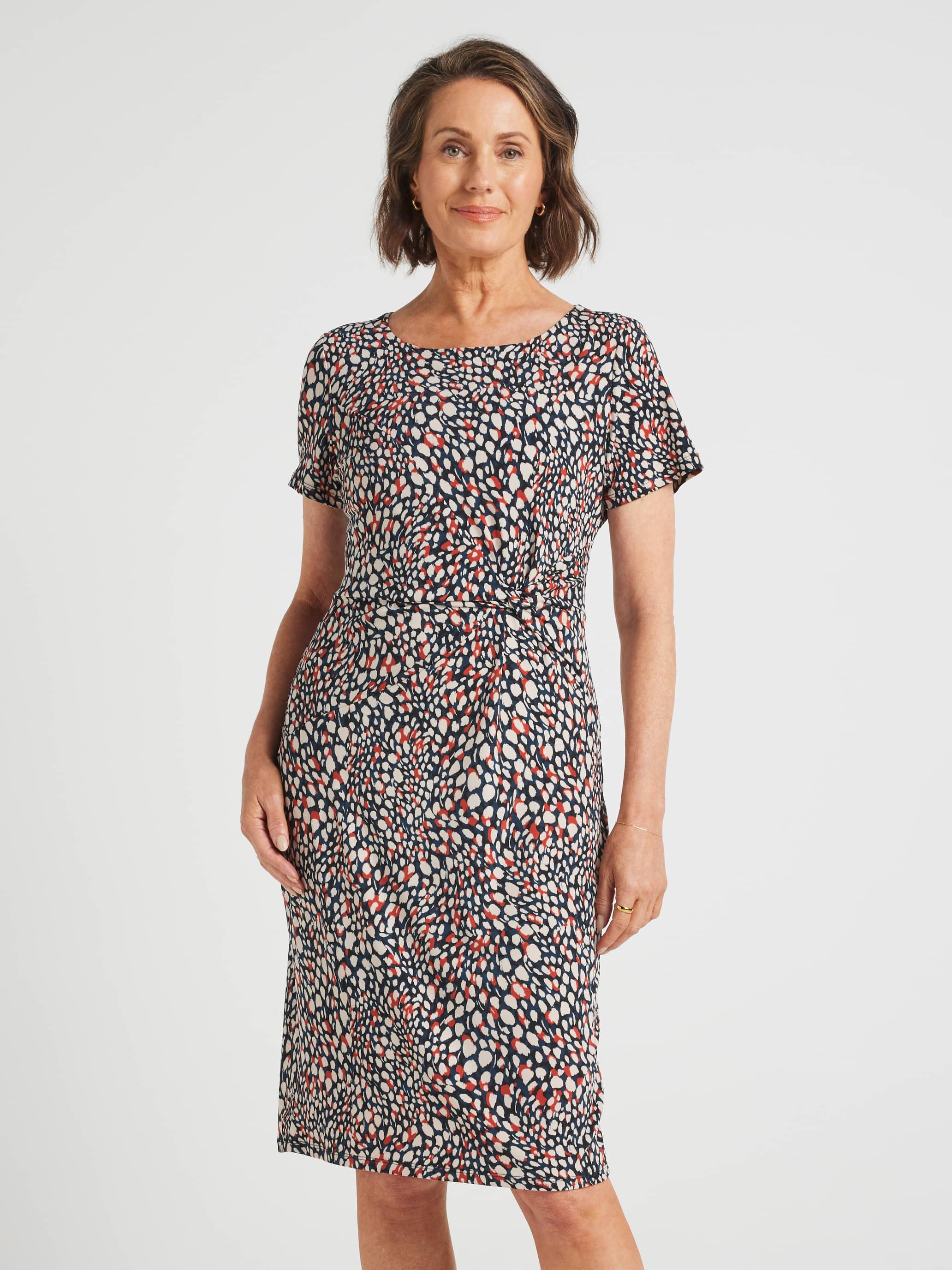 Carly Twist Dress