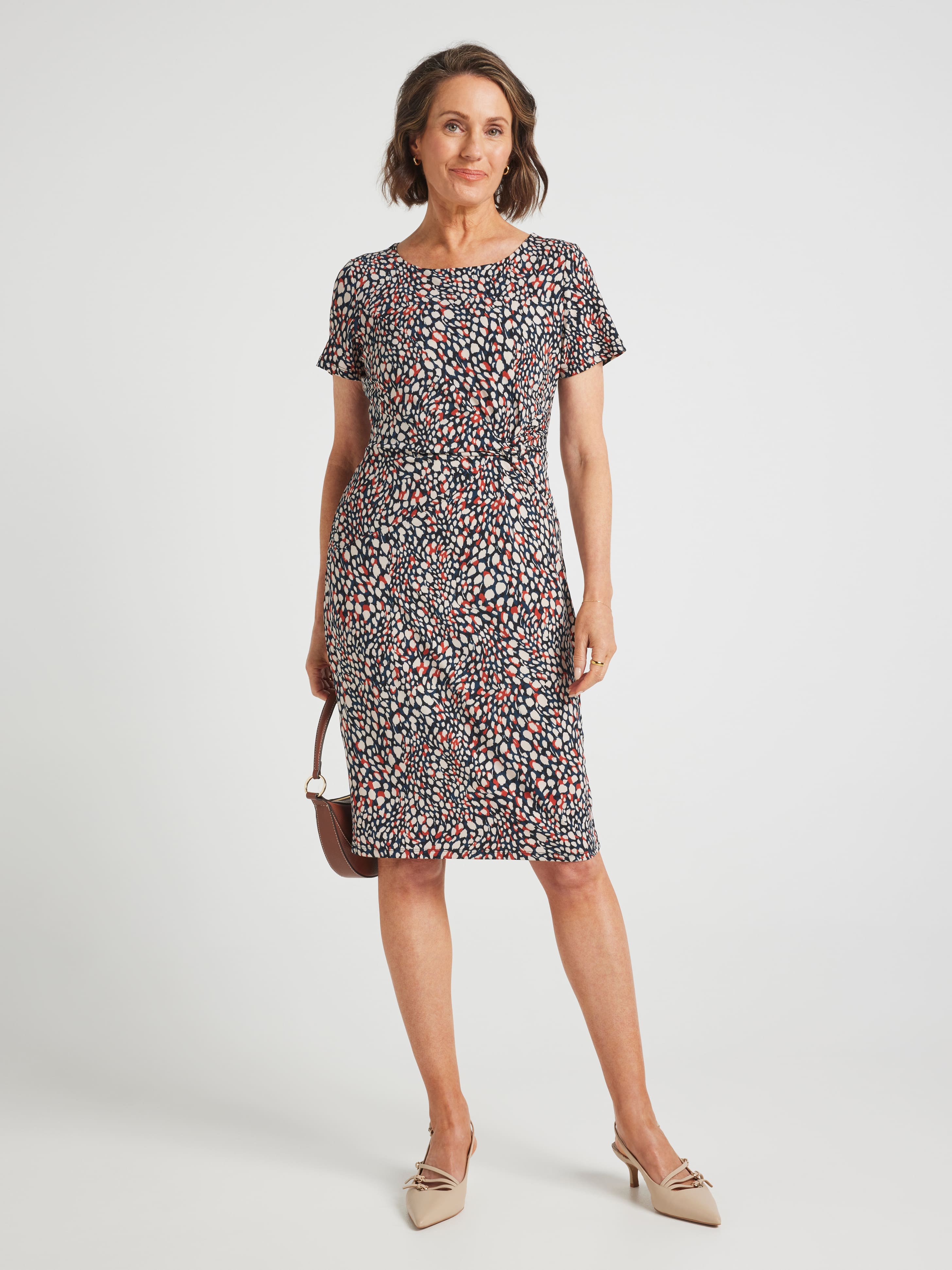 Carly Twist Dress