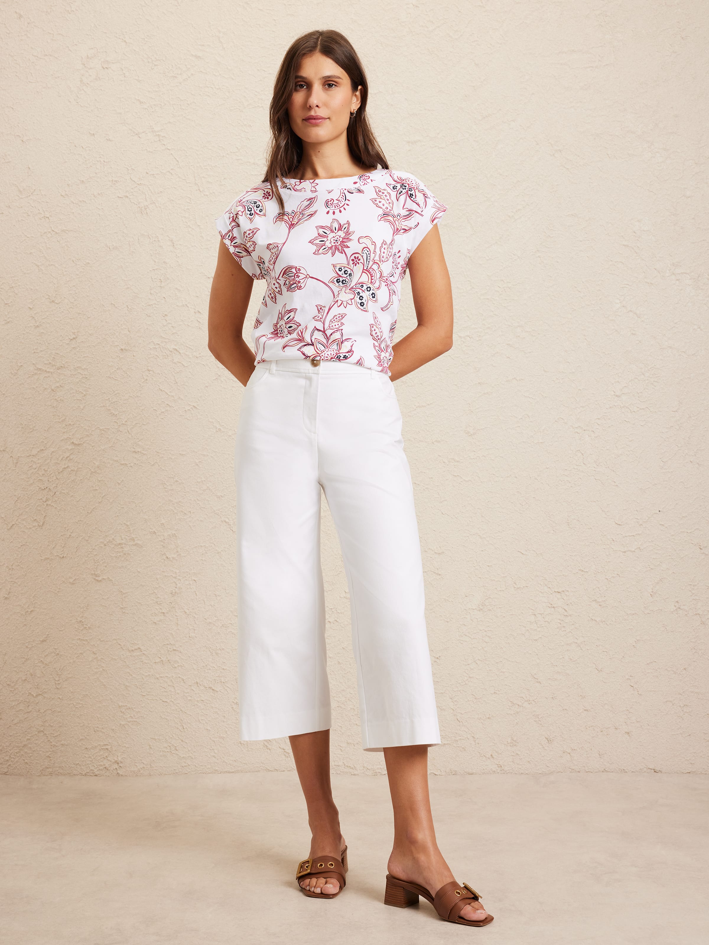 Kelly Boat Neck T-Shirt