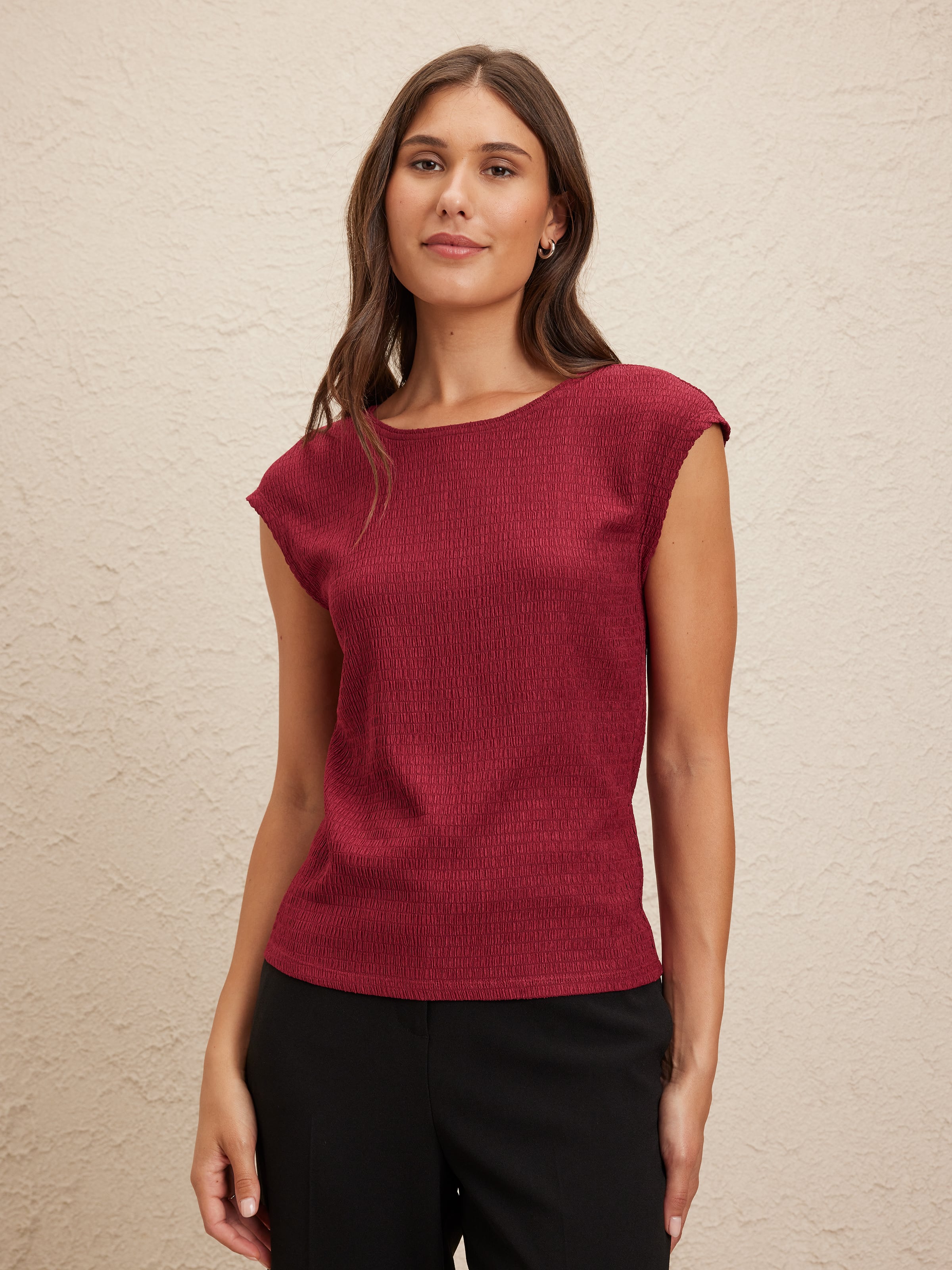 Riley Round Neck Top