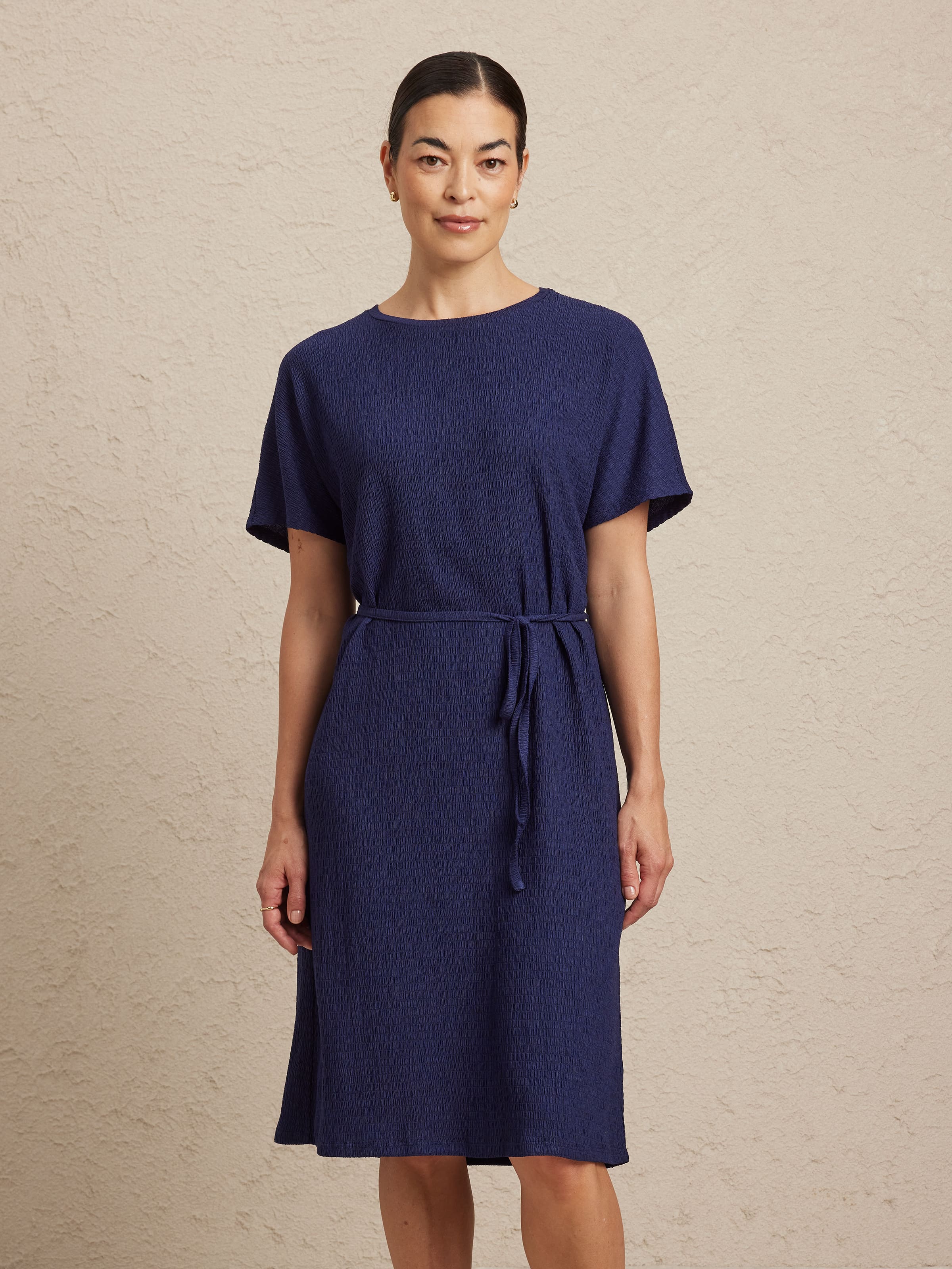 Gemma Bubble Jersey Dress