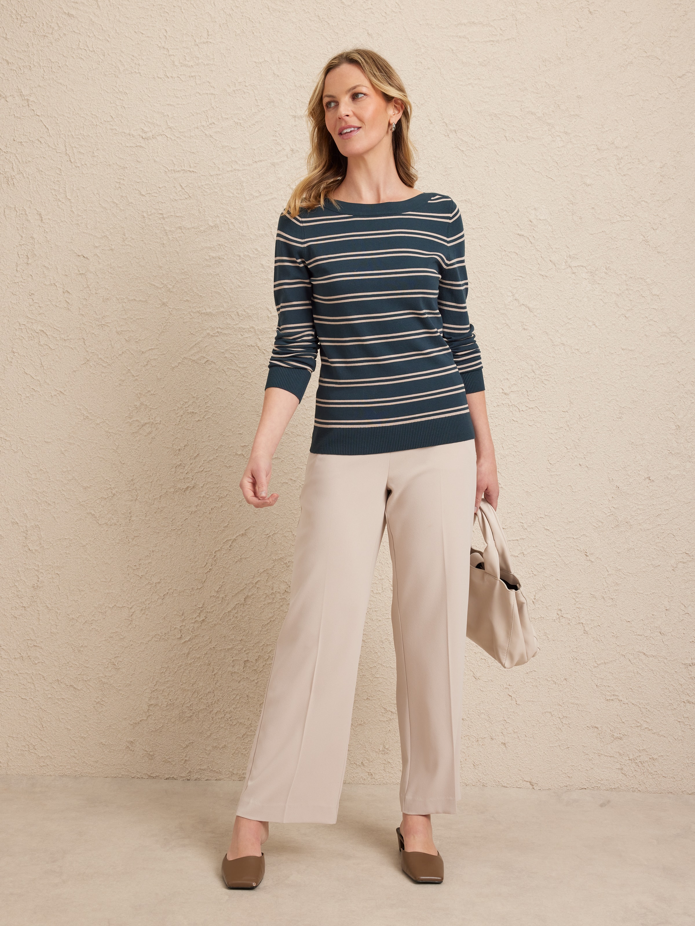 Britt Boat Neck Jumper