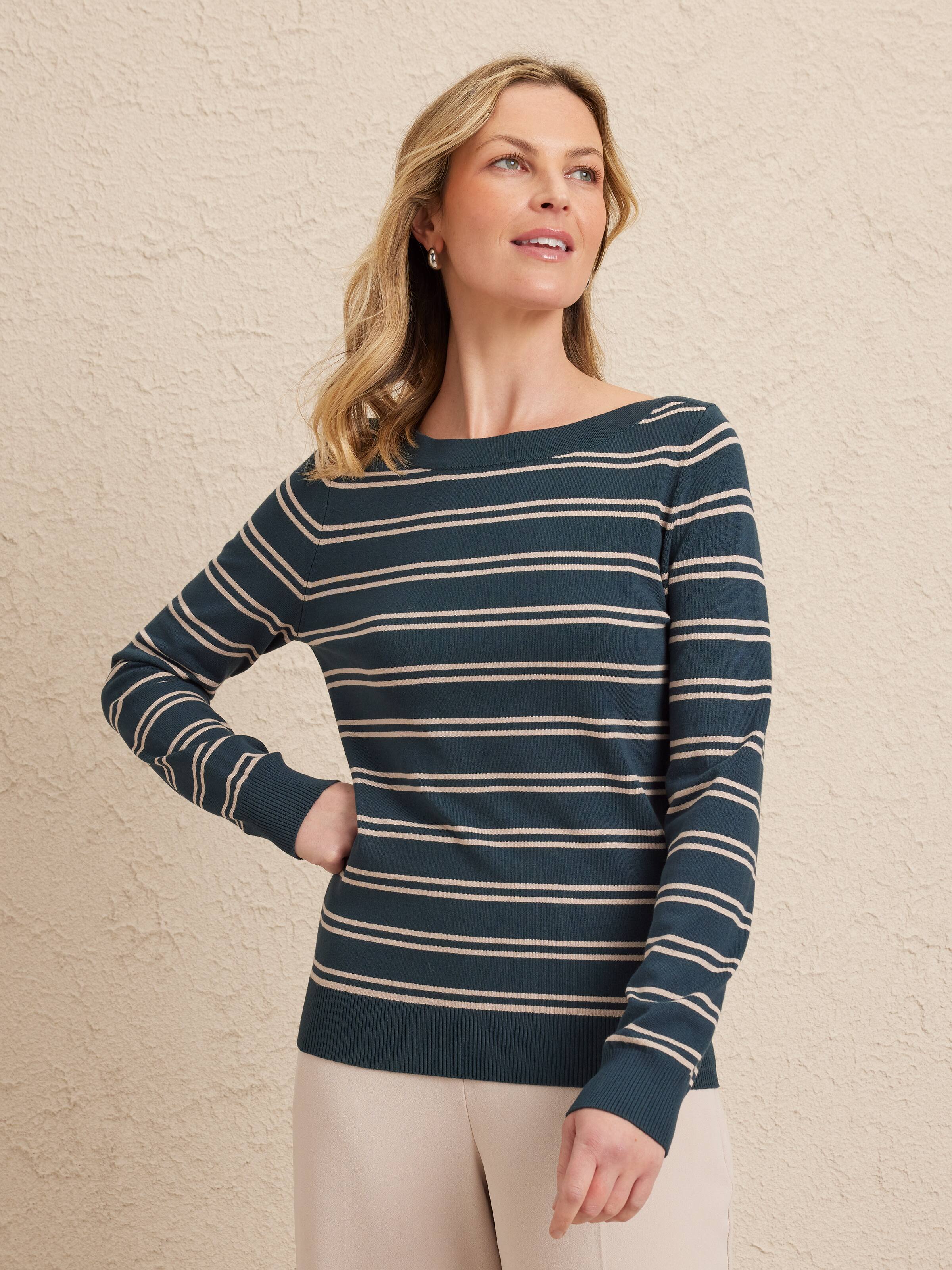 Britt Boat Neck Jumper
