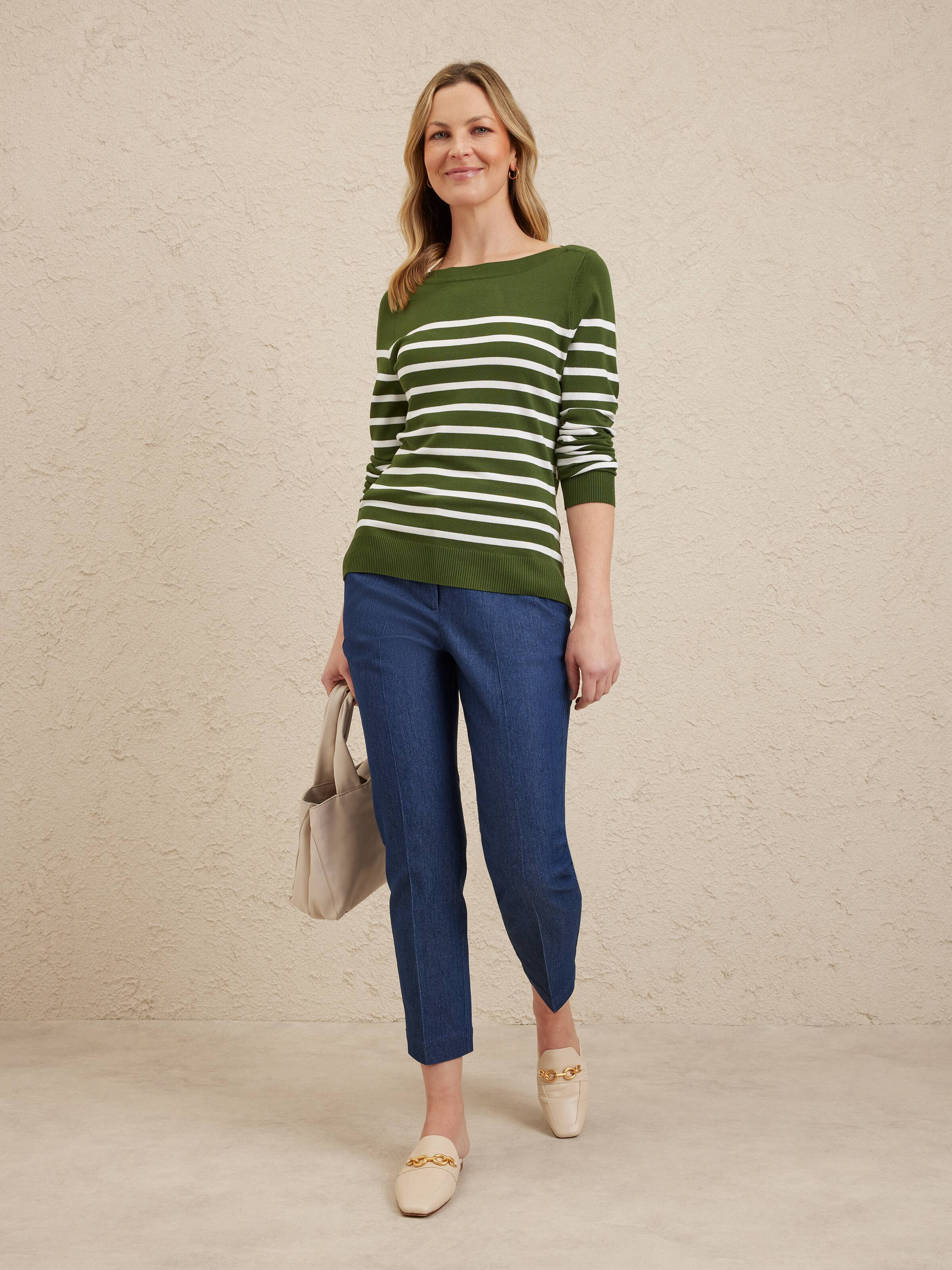 Britt Boat Neck Jumper