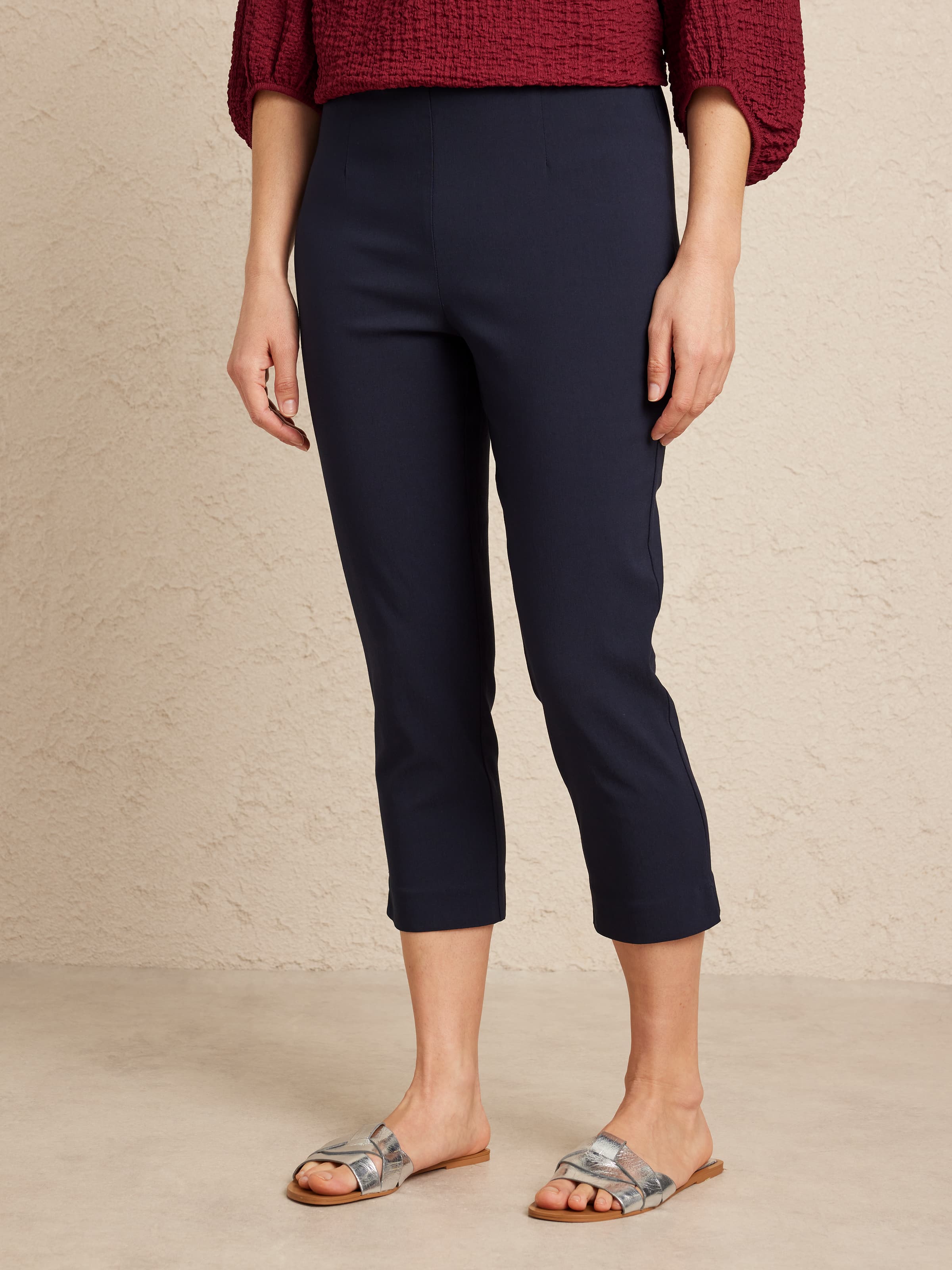 Bree Capri Bengaline Pant