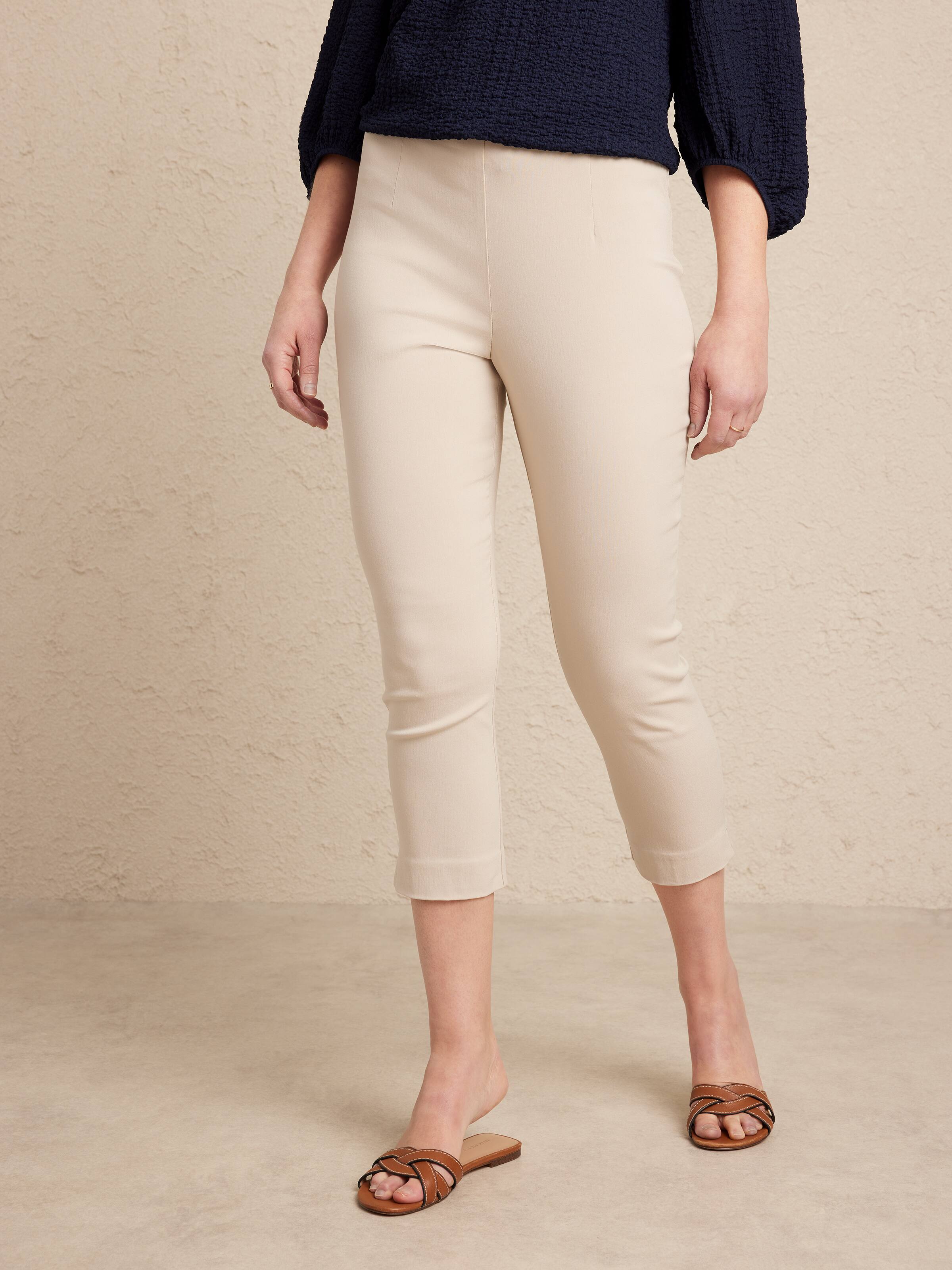 Bree Capri Bengaline Pant