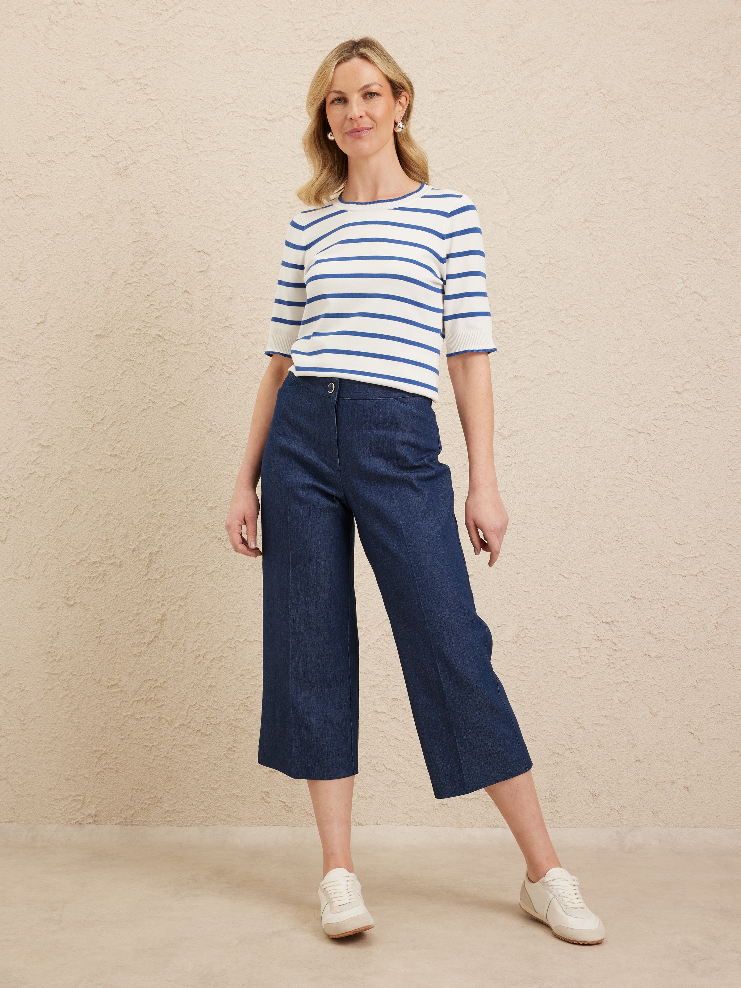 Electra Crew Neck Jumper