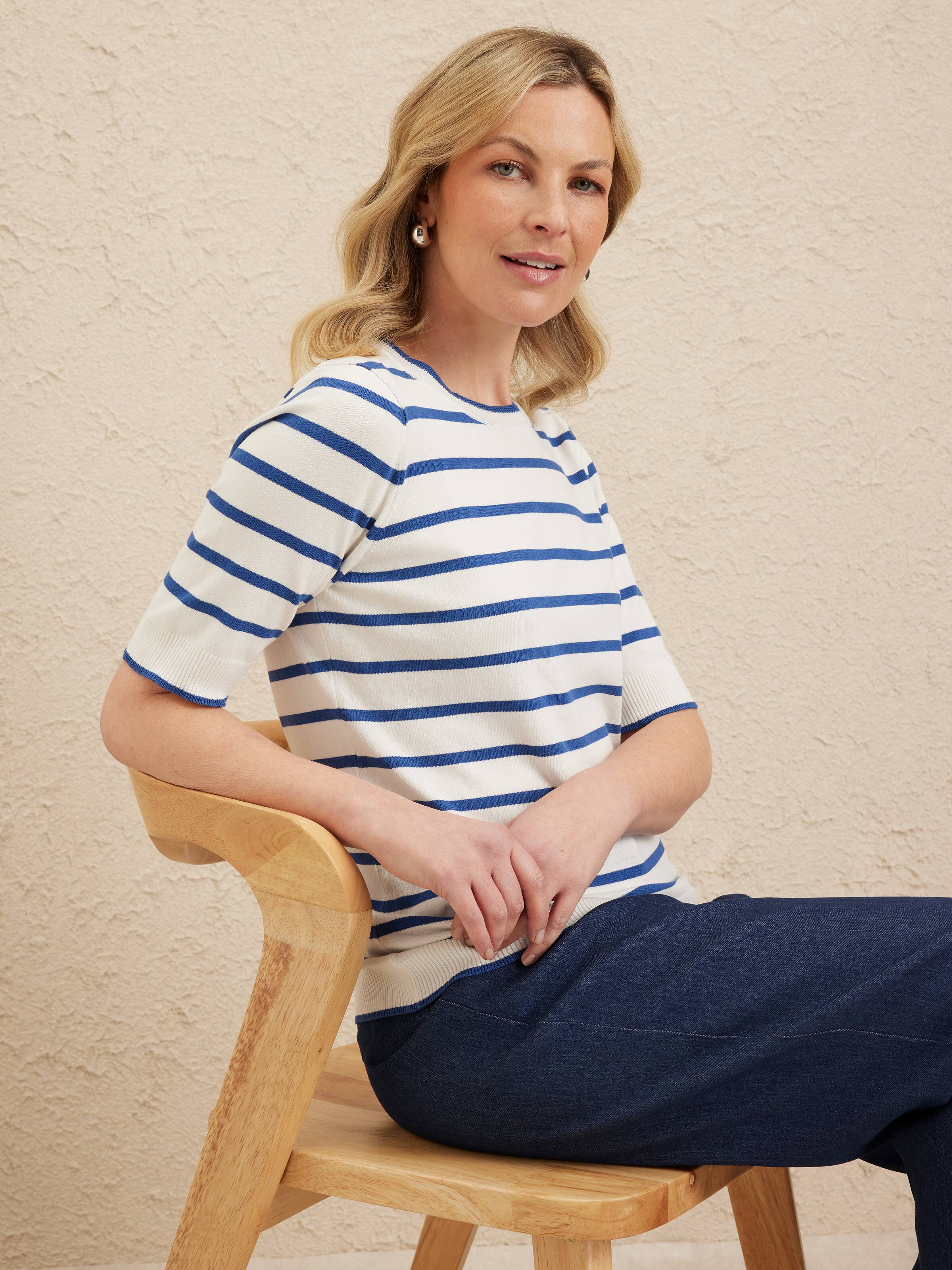 Electra Crew Neck Jumper