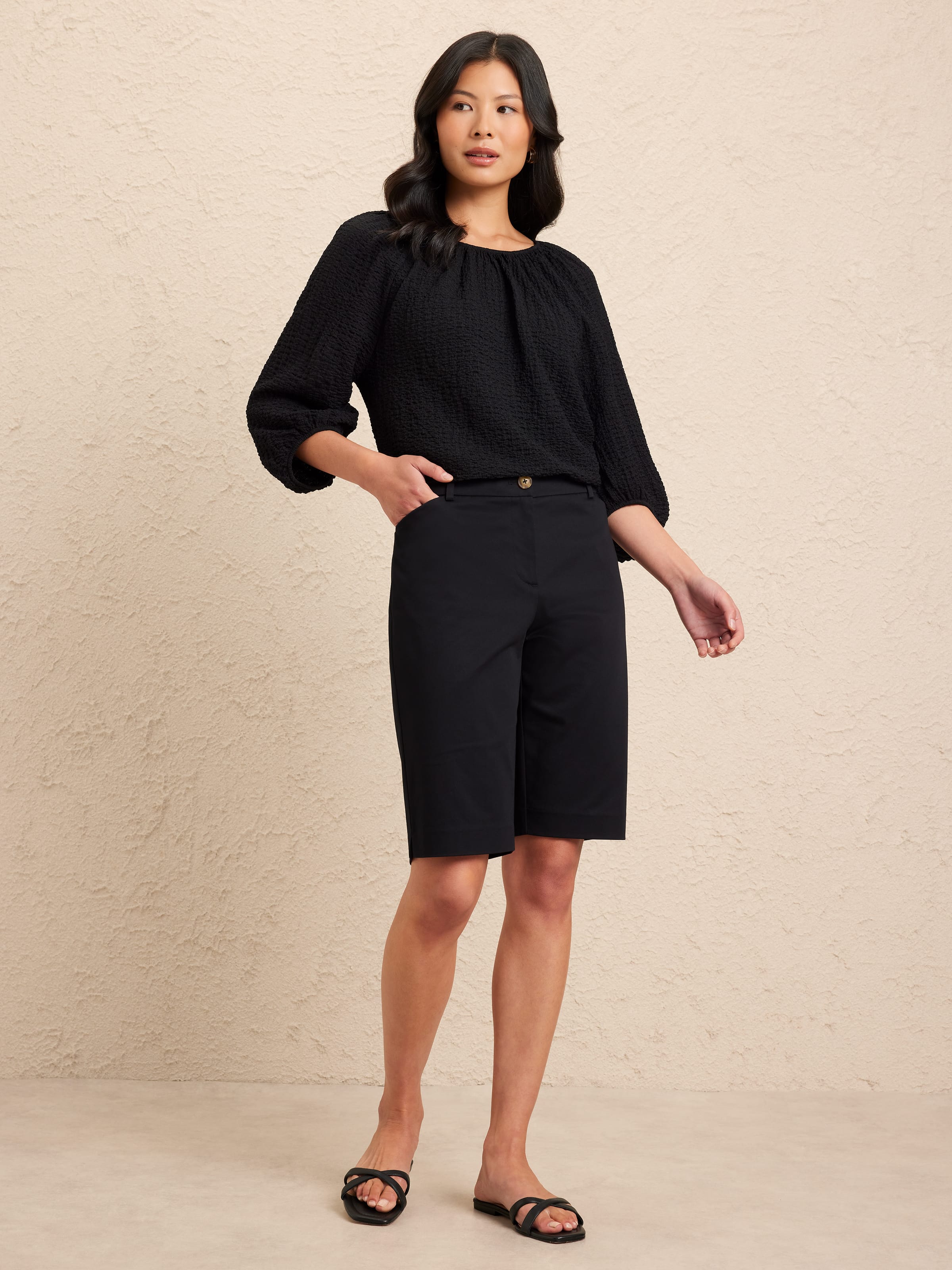 Priscilla Knee Length Short