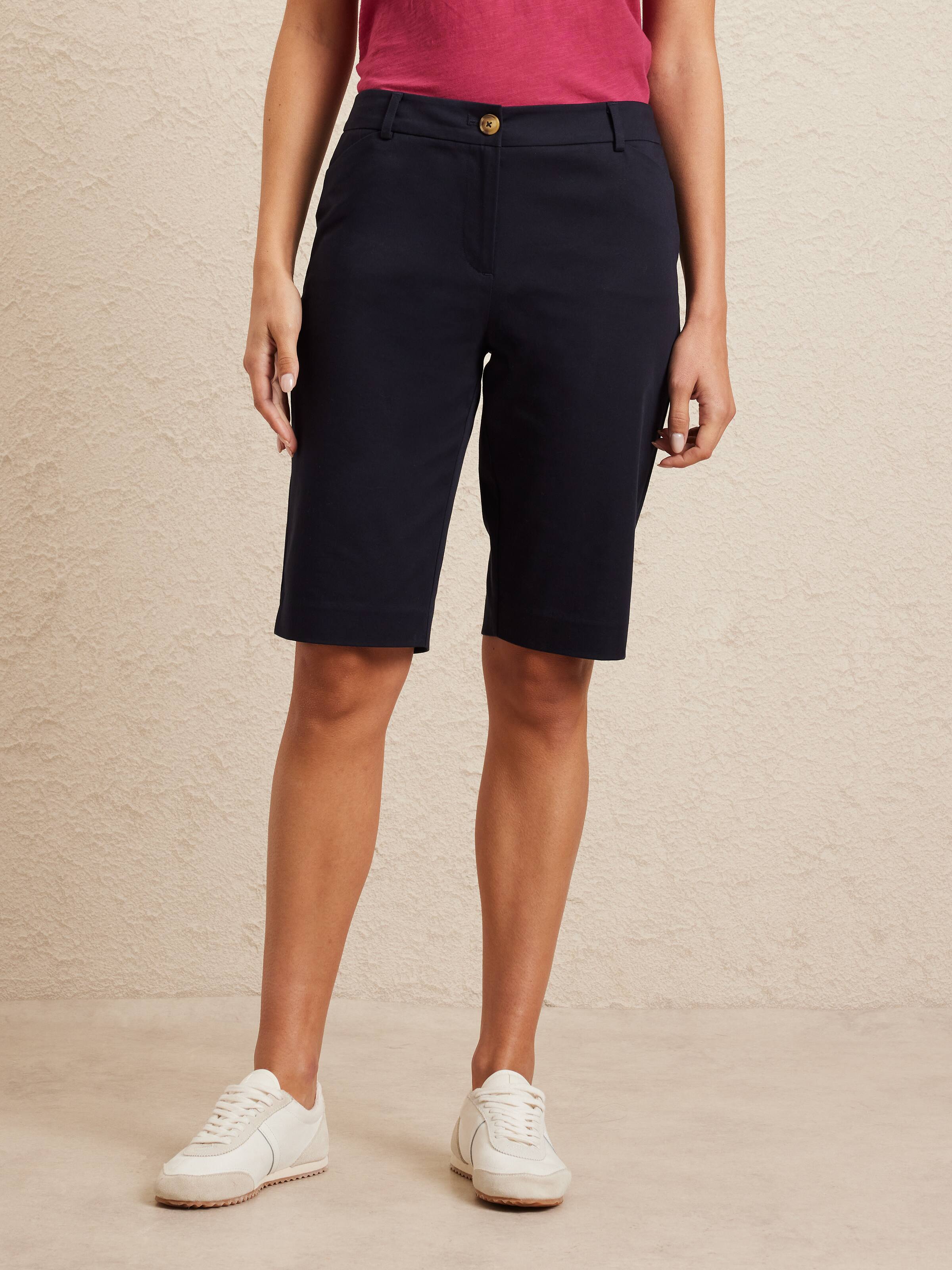 Priscilla Knee Length Short