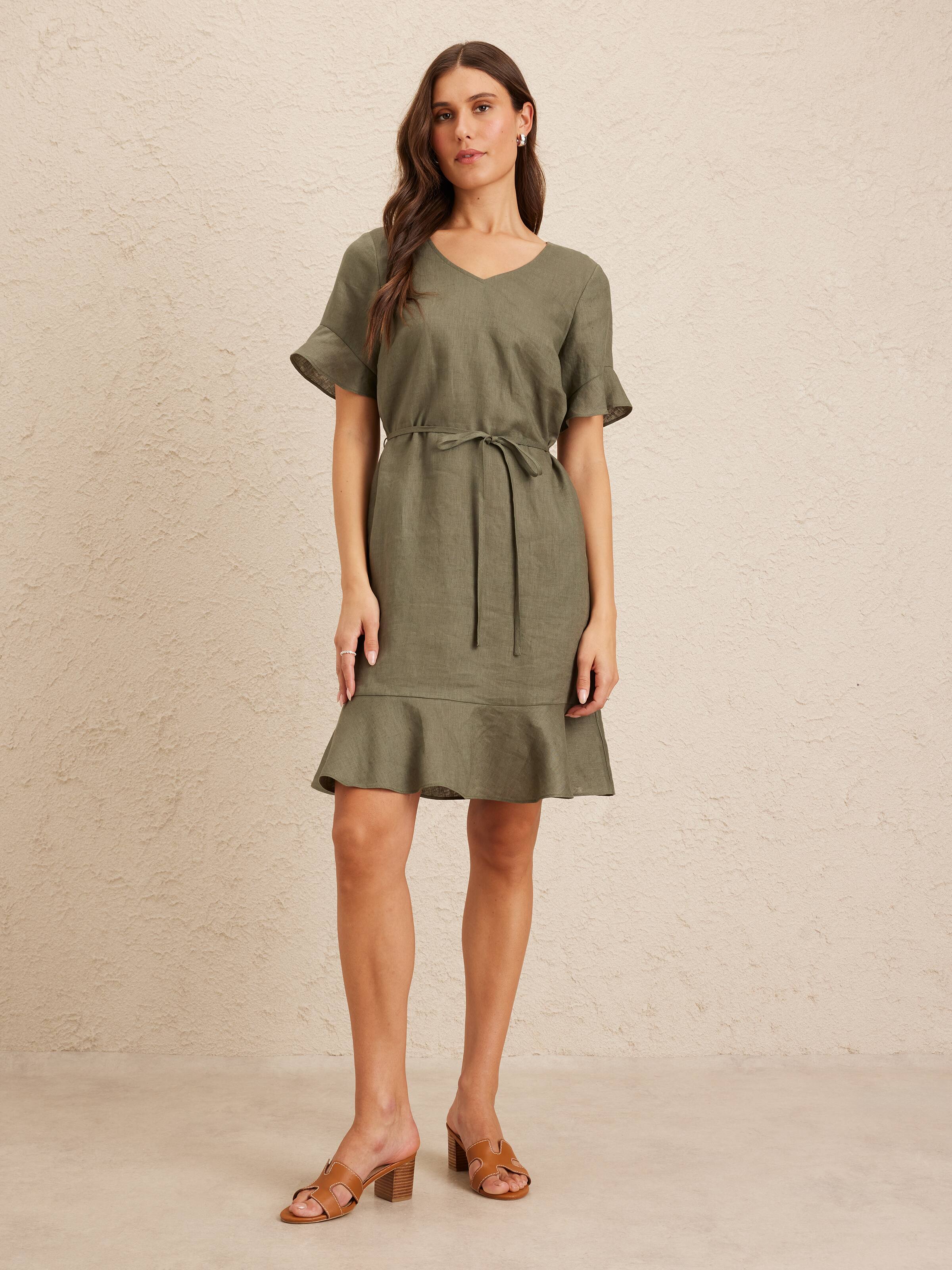 Ari Linen Tunic Dress