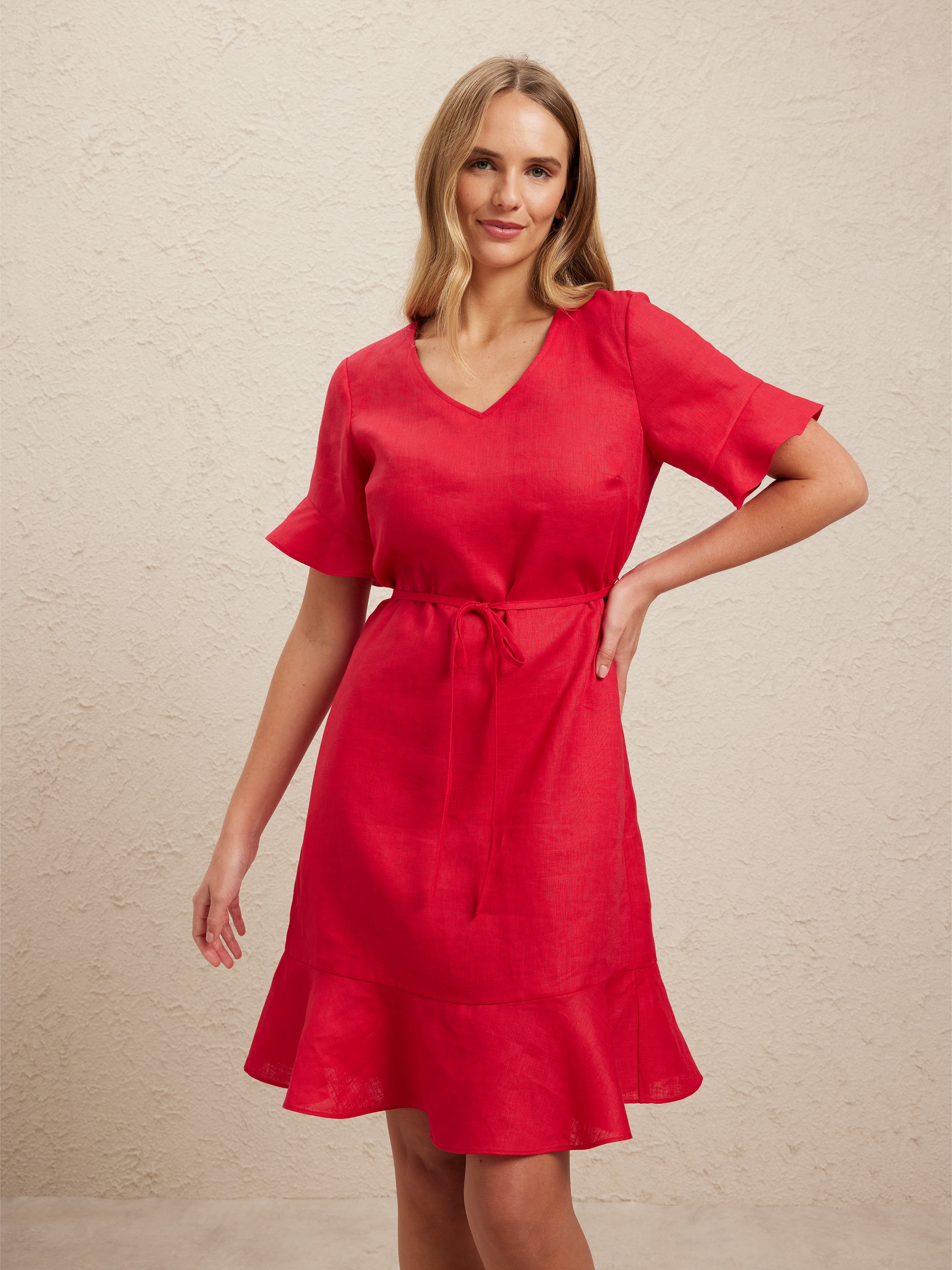 Ari Linen Tunic Dress