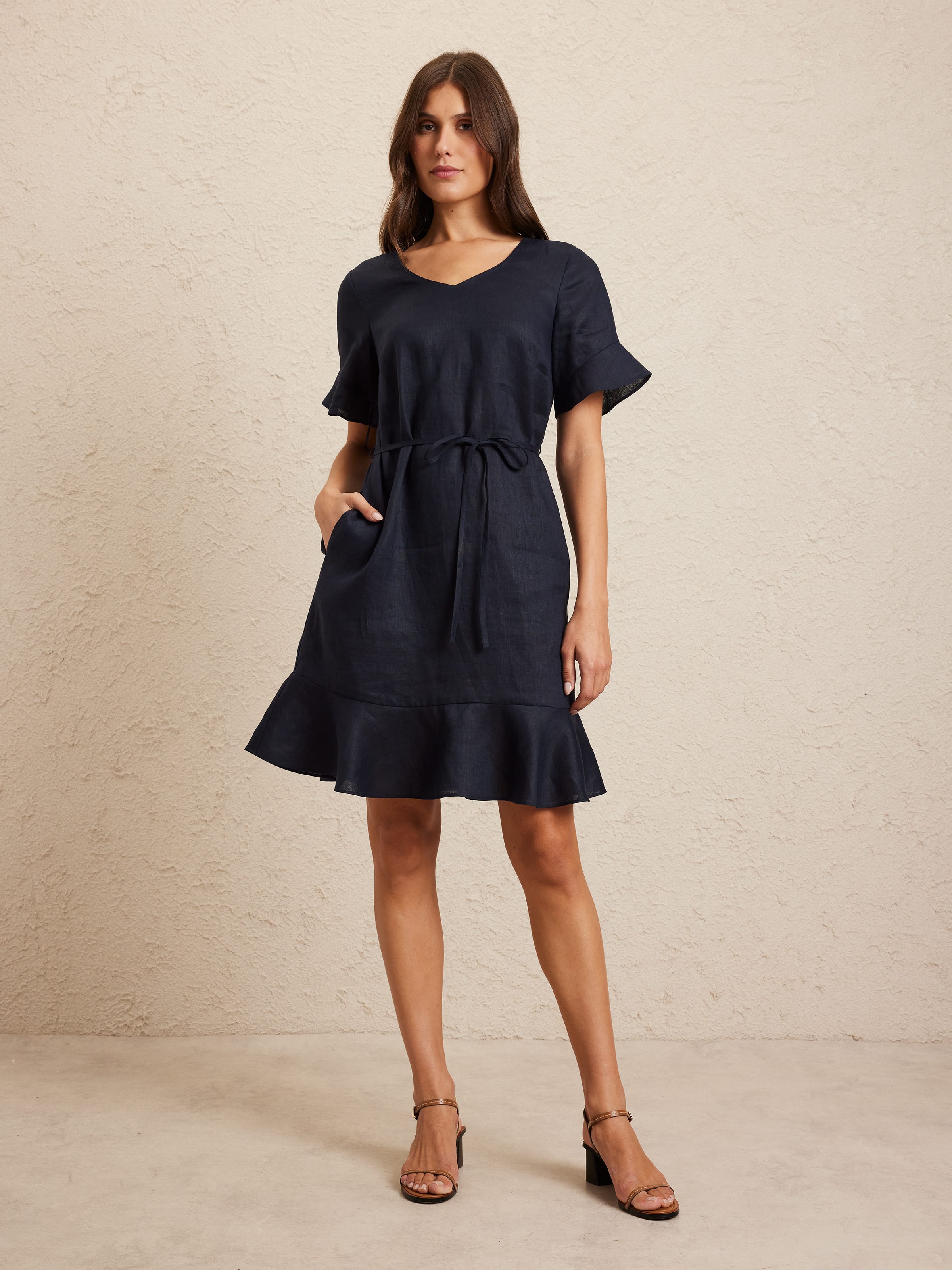 Ari Linen Tunic Dress