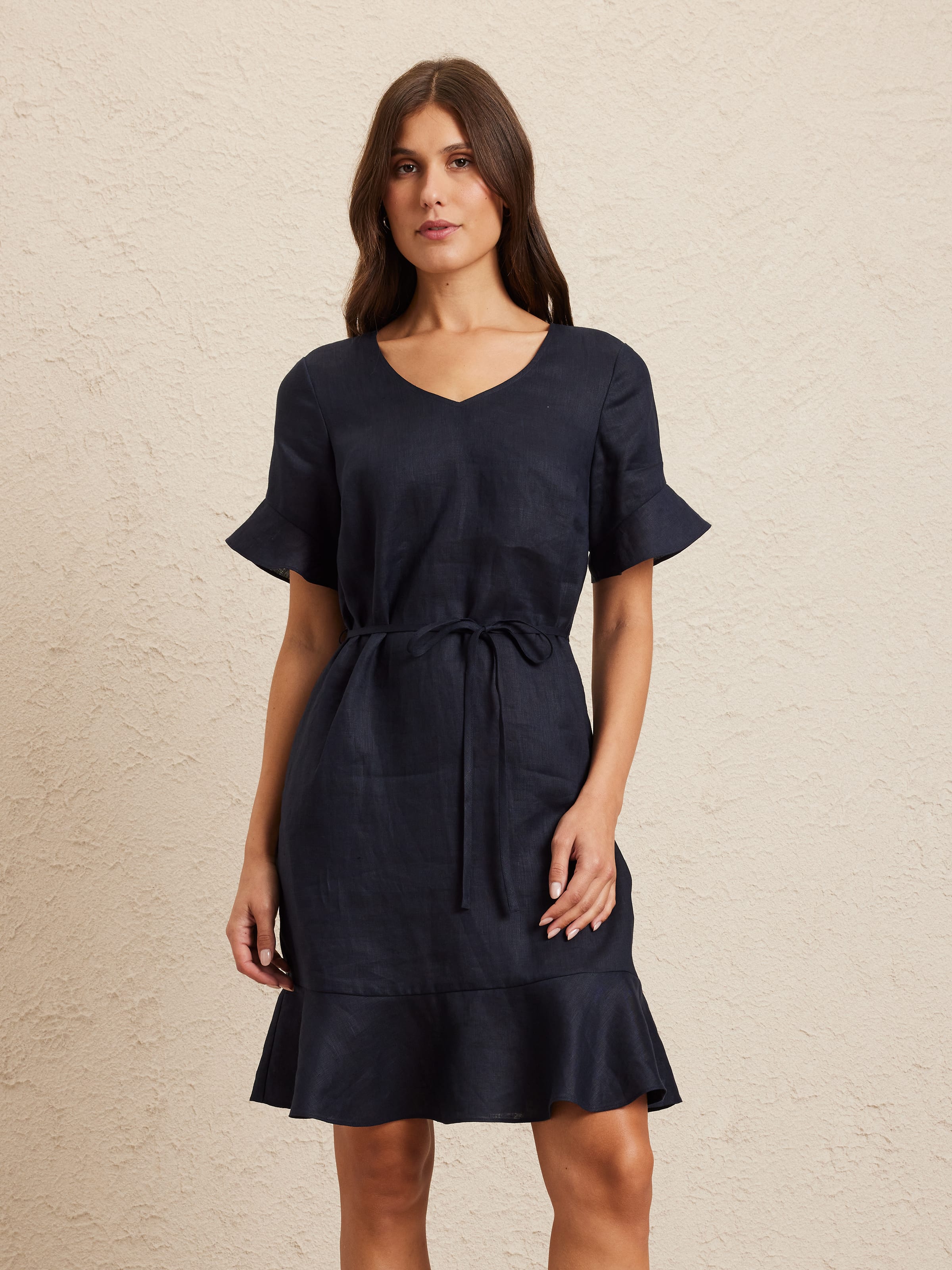 Ari Linen Tunic Dress