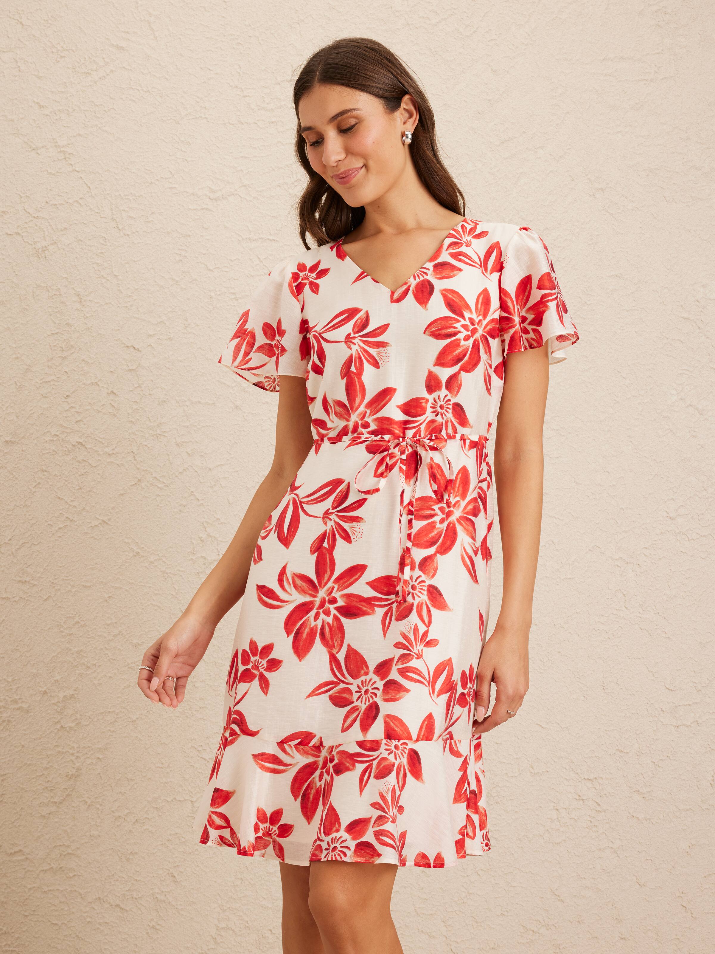 Fiona Fit & Flare Dress