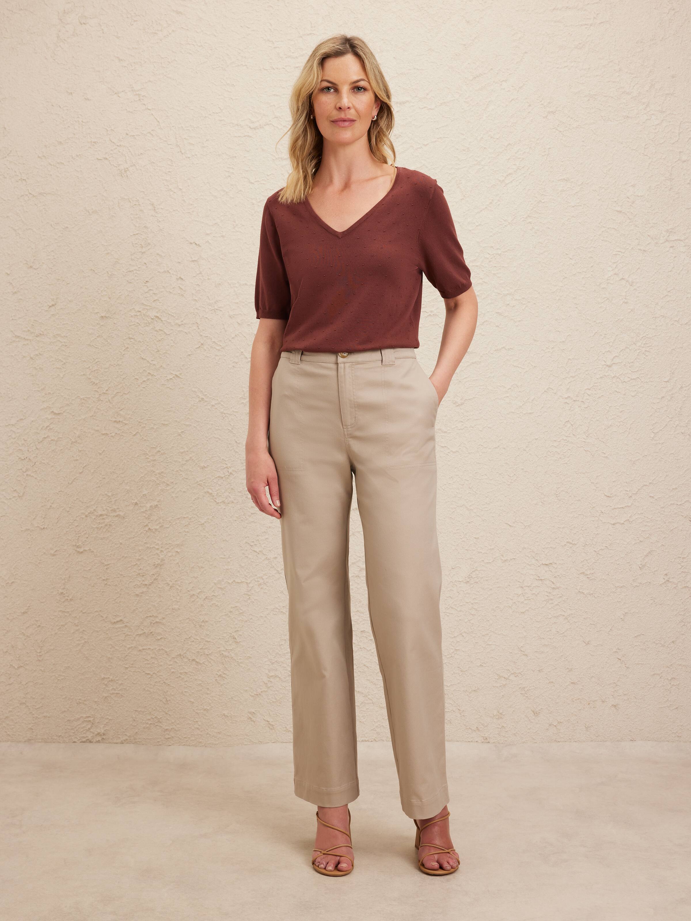 Becki Bobble Knit Top