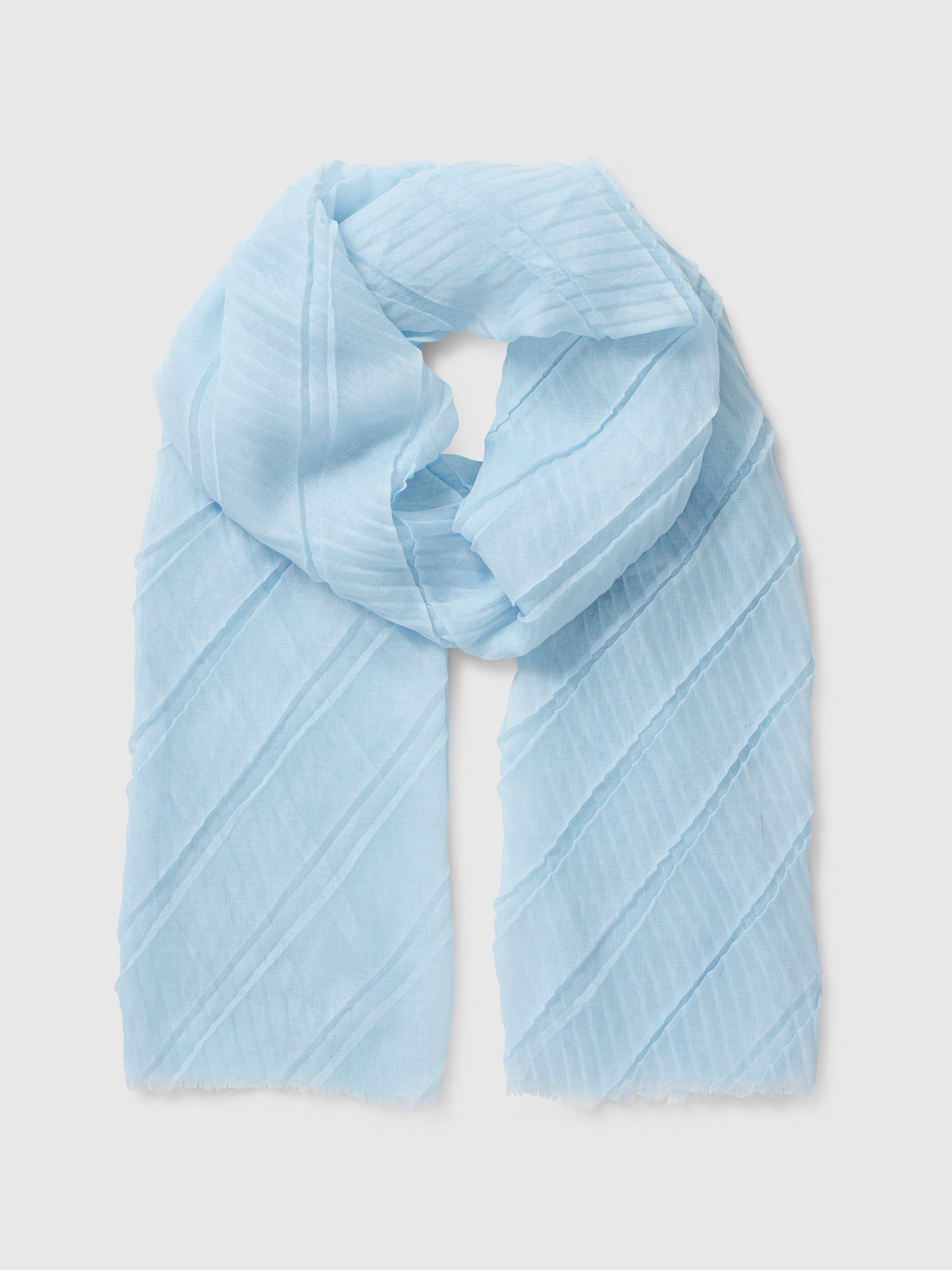 Penny Pleated Scarf
