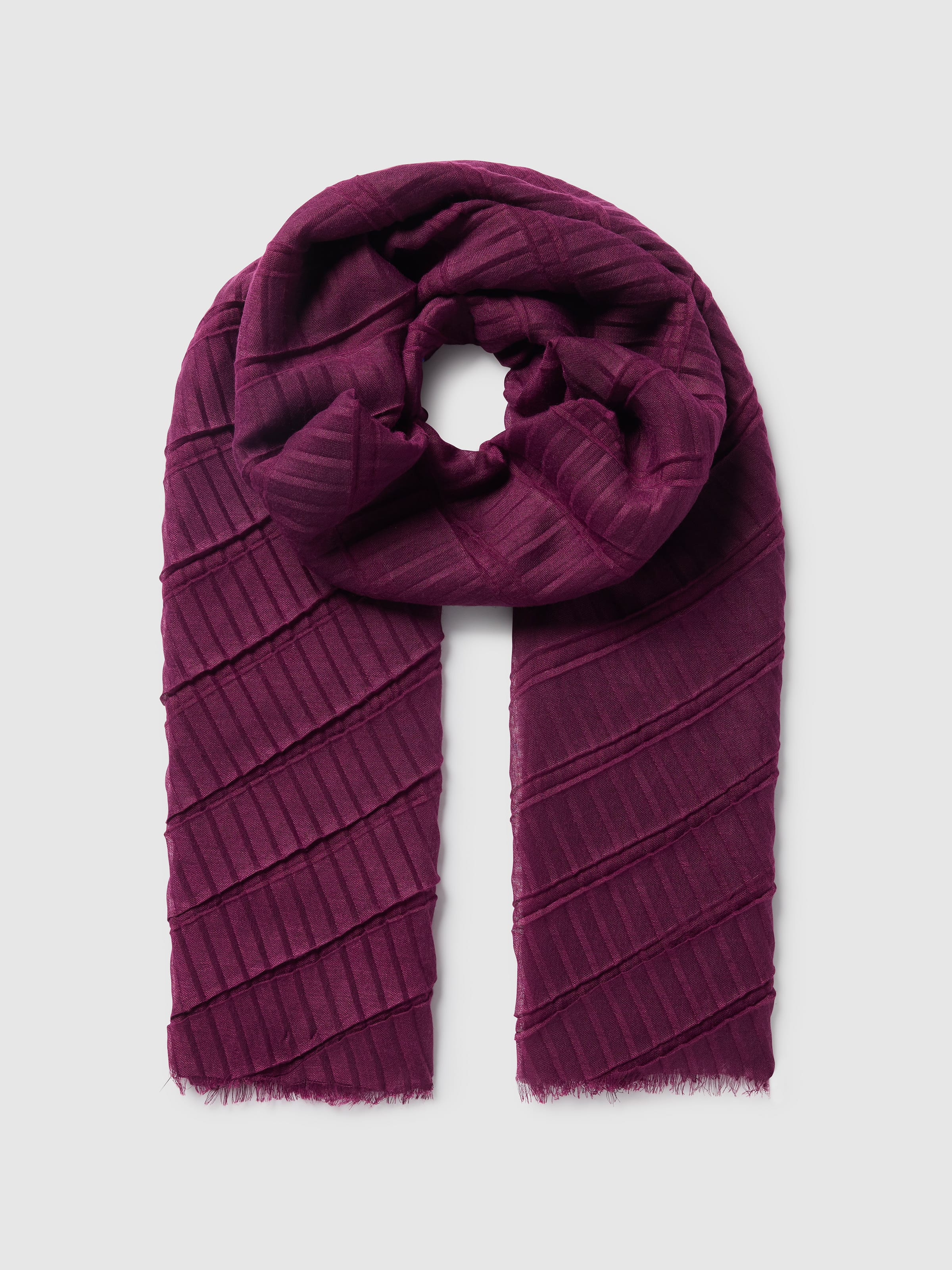 Penny Pleated Scarf
