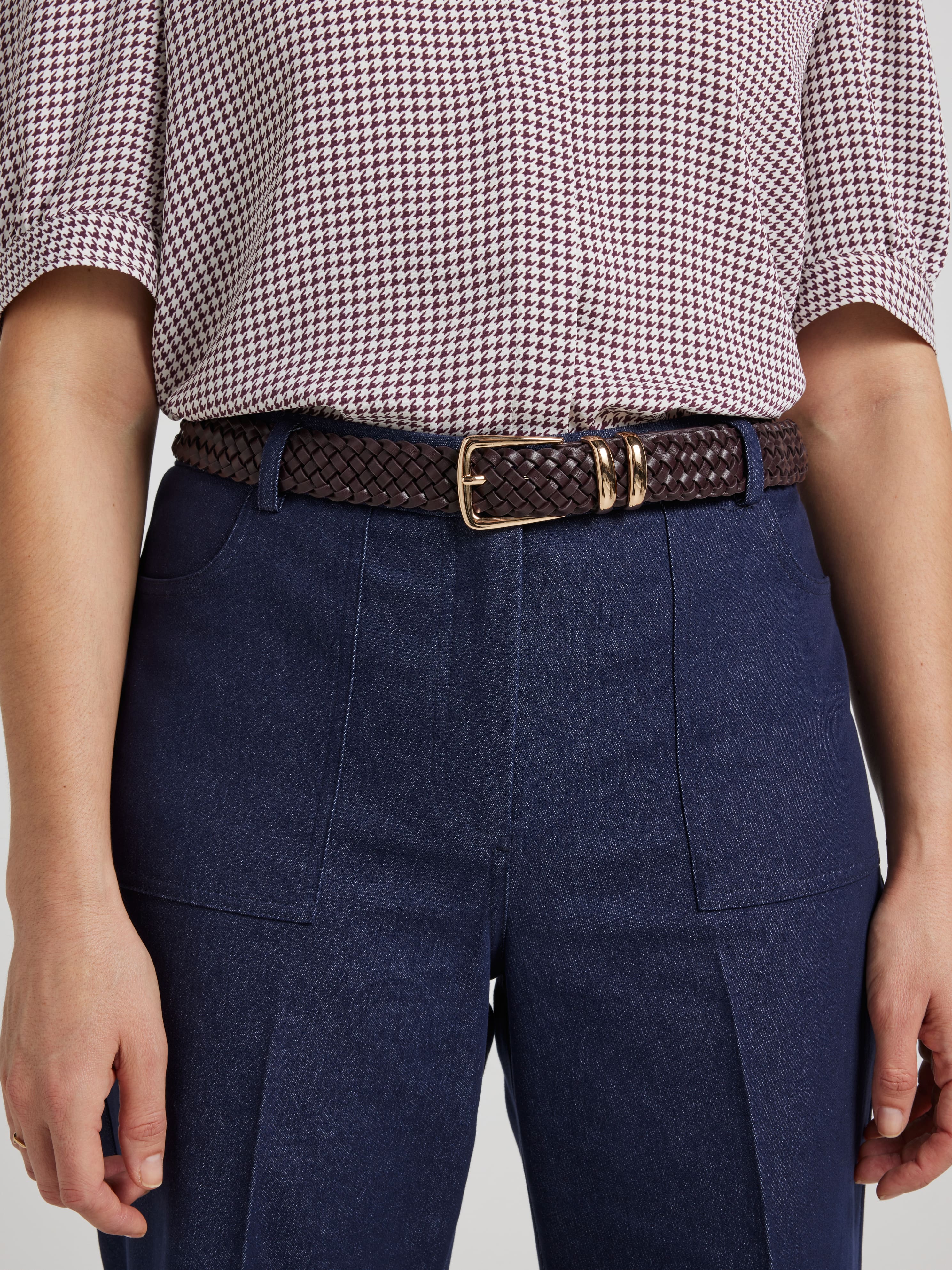 Mia Braided Belt