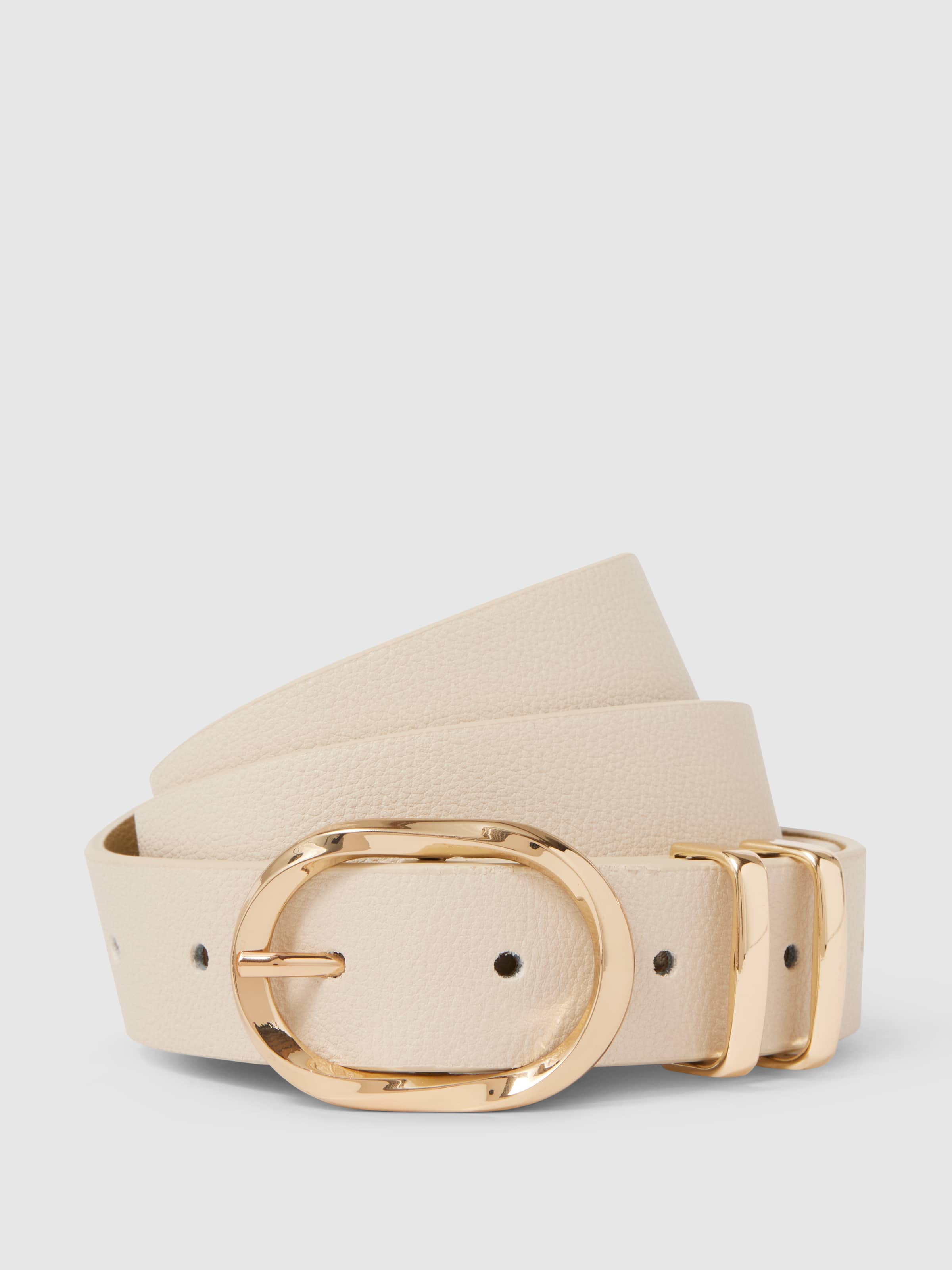 Tilly Twist Buckle Pu Belt