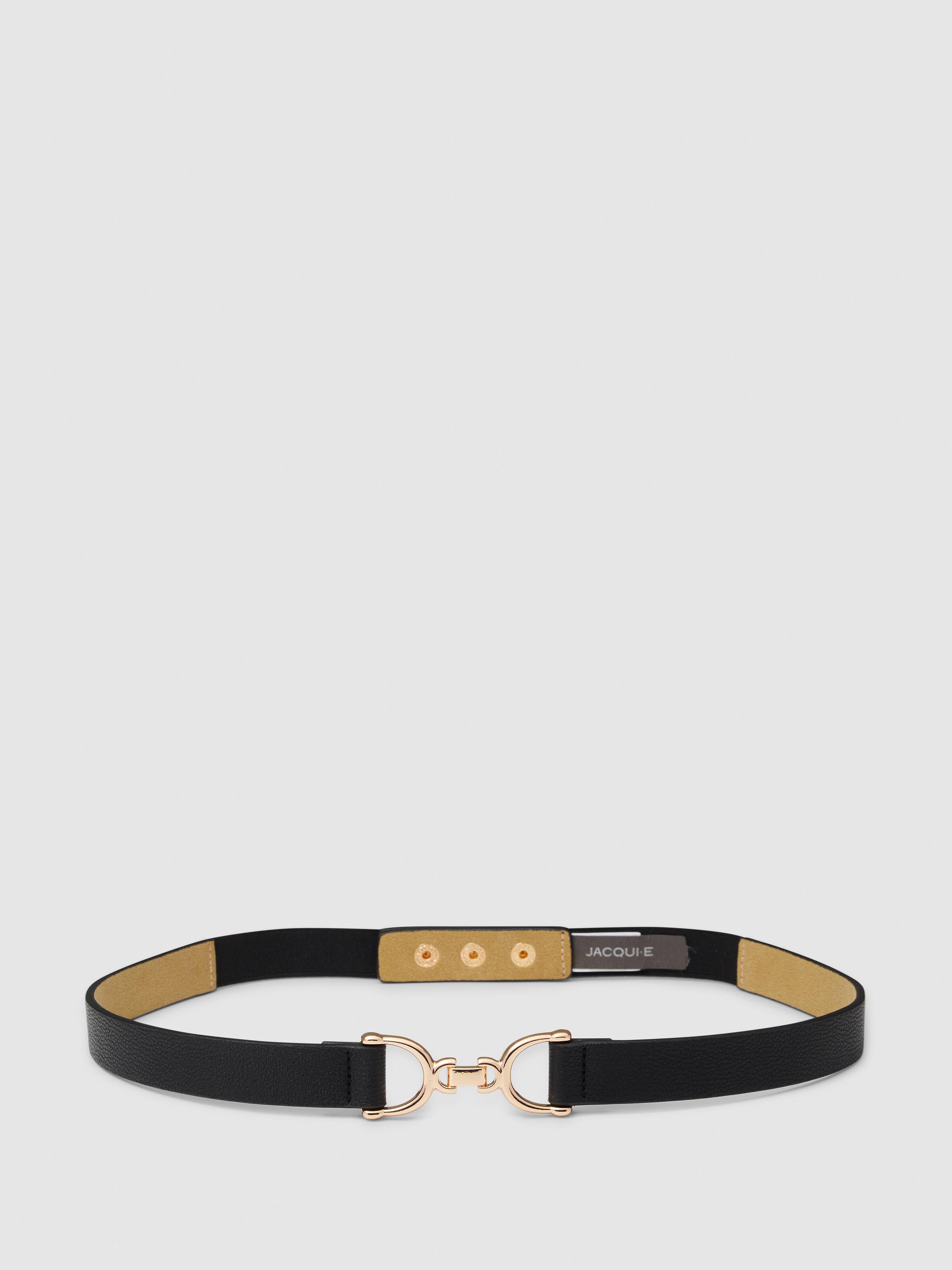 Millie Metal Detail Stretch Belt