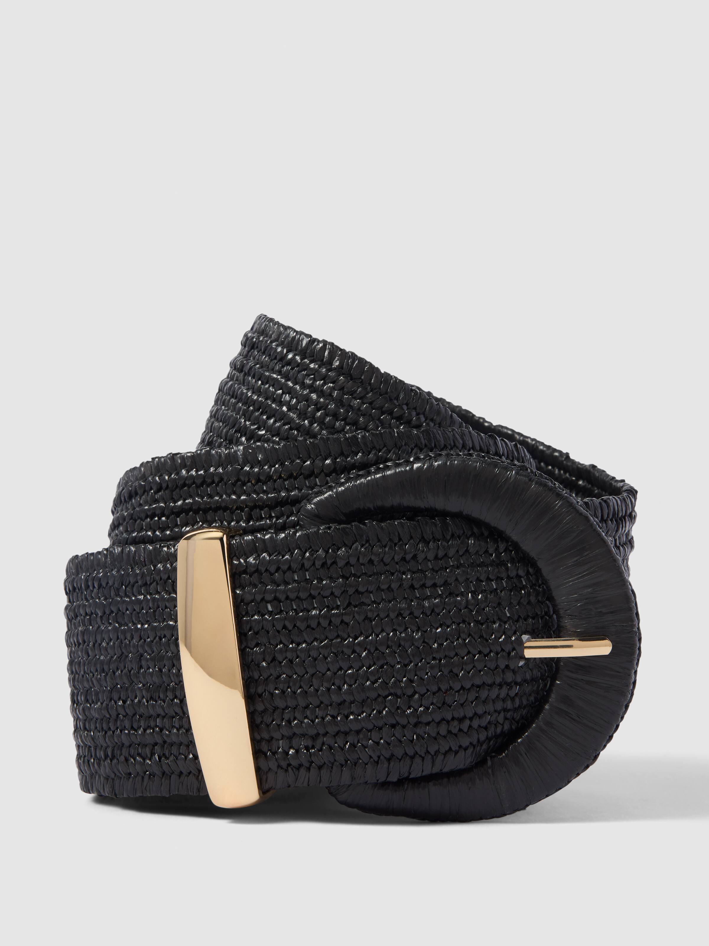 Chloe Woven Stretch Belt