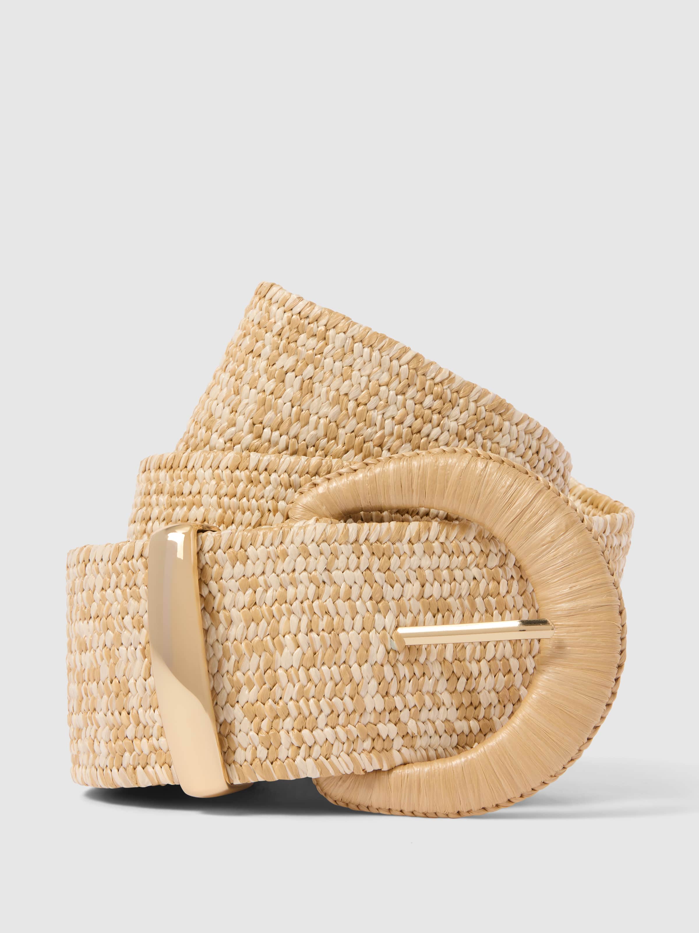 Chloe Woven Stretch Belt