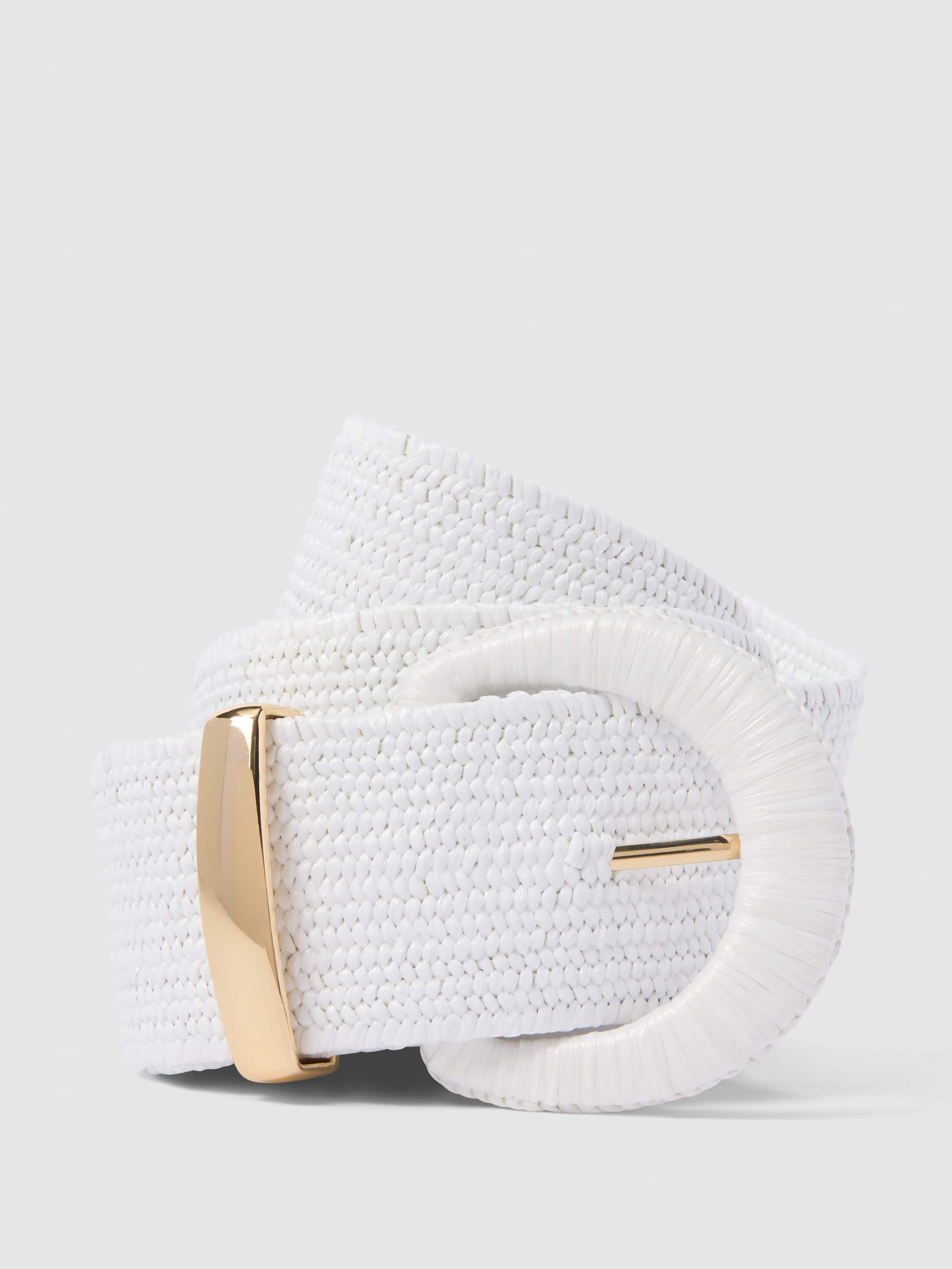 Chloe Woven Stretch Belt