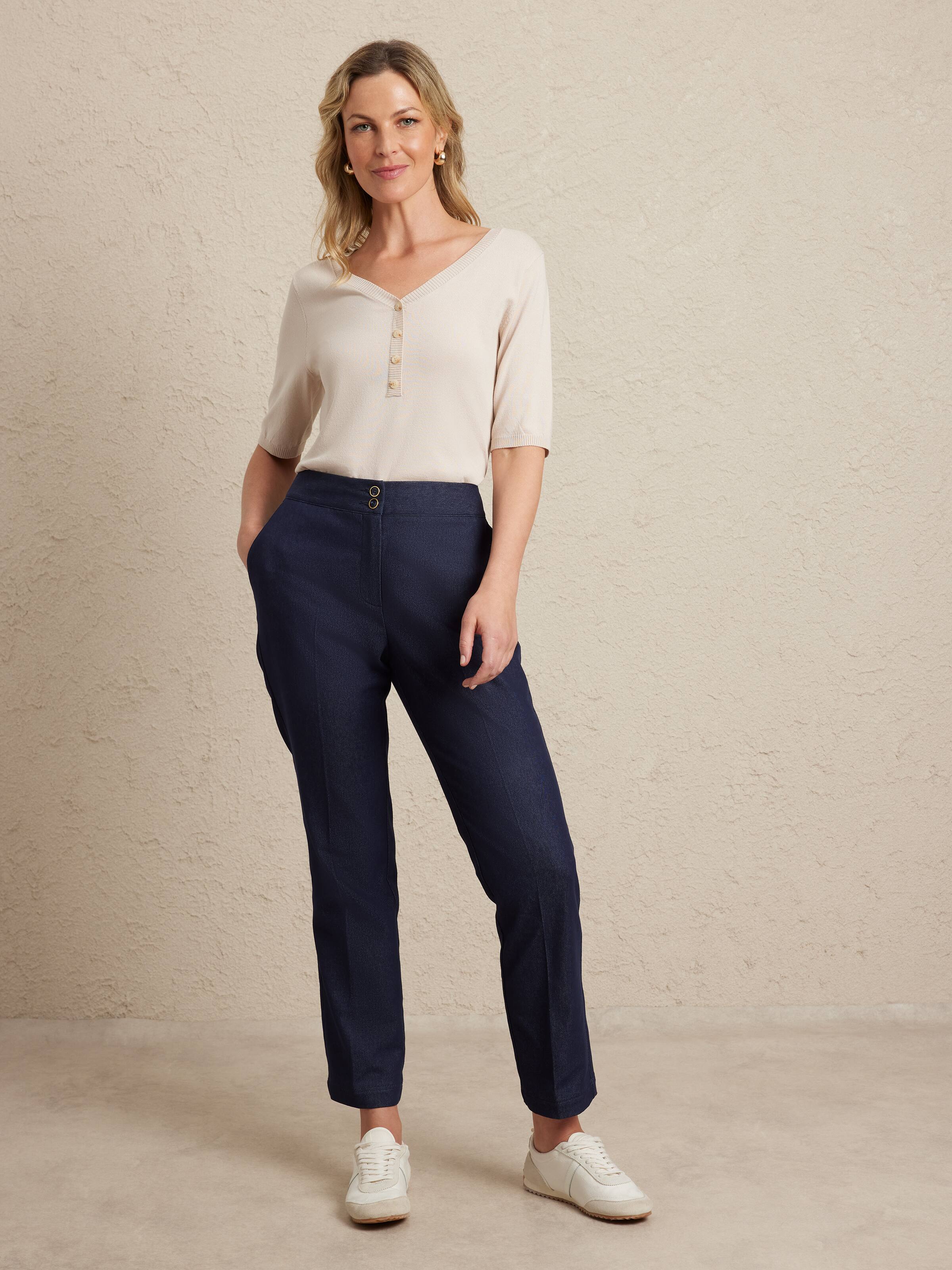 Eden Elbow Henley Knit Top