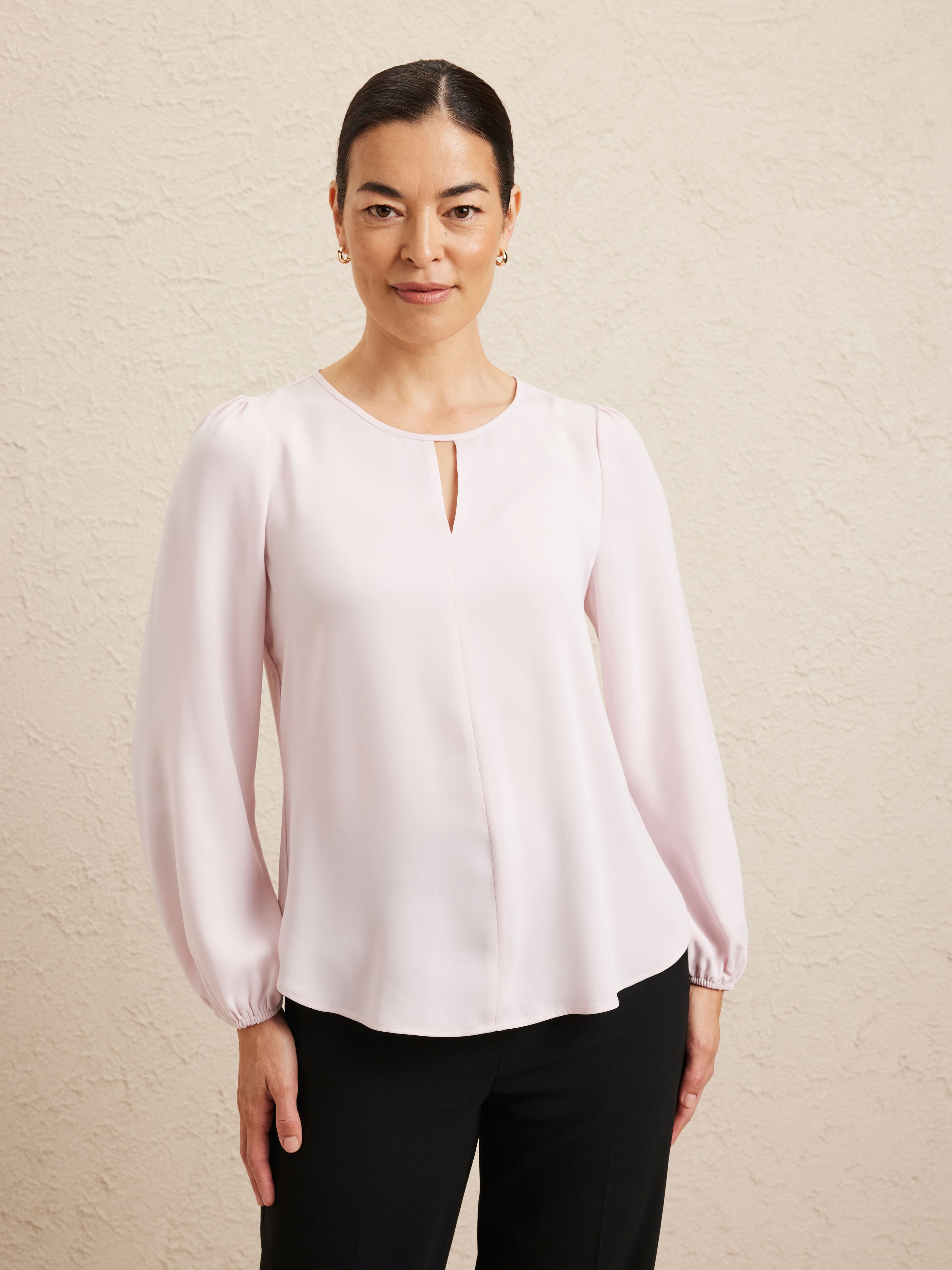 Bethany Keyhole Blouse