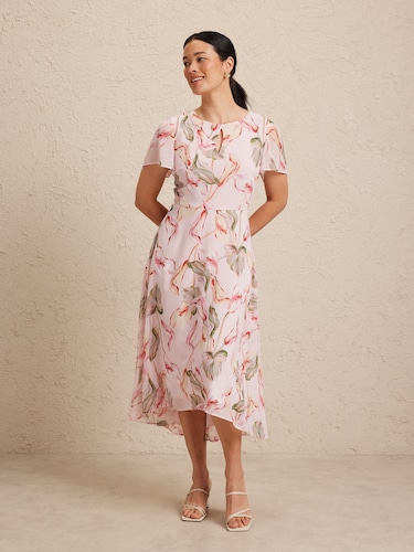 Jade Hi Low Midi Dress                                                                                                          