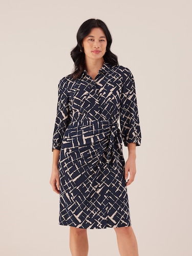 Brynn Wrap Skirt Dress                                                                                                          