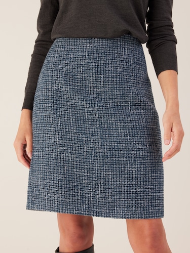 Boucle Mod Skirt                                                                                                                
