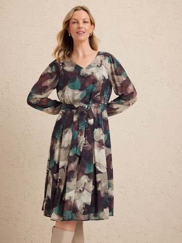 Naomi Fit & Flare Dress                                                                                                         