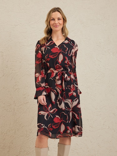 Betty Belted Tunic Dress                                                                                                        