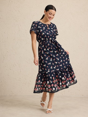 Brooks Midi Dress                                                                                                               