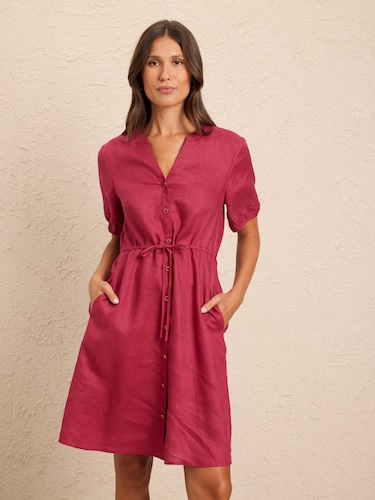 Lara Linen Dress                                                                                                                