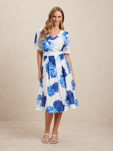 Leona Fit & Flare Dress                                                                                                         